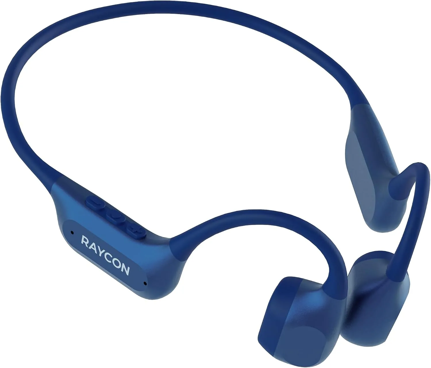 Raycon Everyday Bone Conduction Headphones, 2nd Gen, Blue