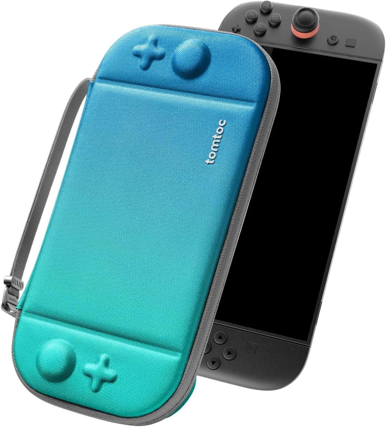 tomtoc Slim Carring Case for Nintendo Switch 2, Military Grade Protection