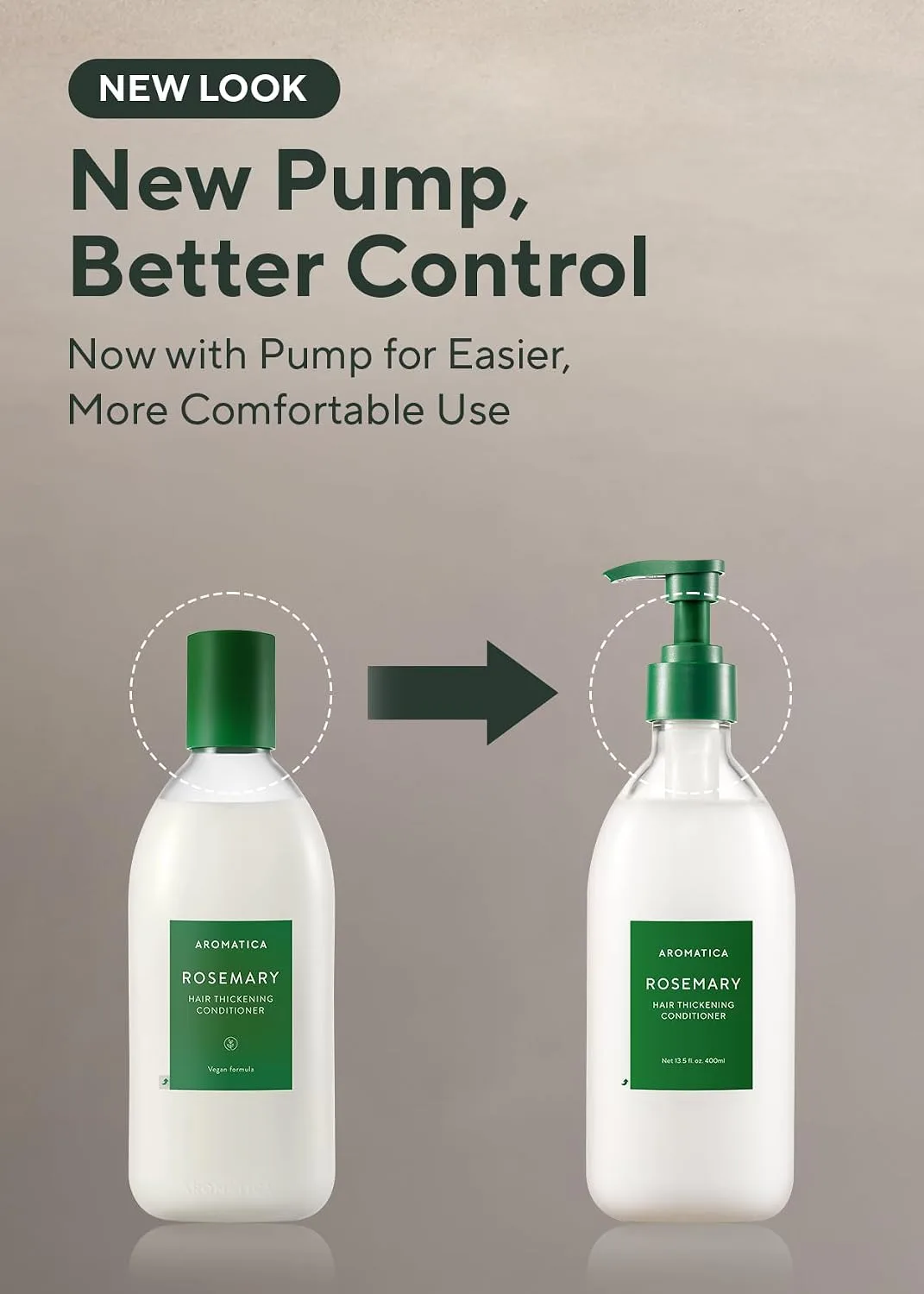 AROMATICA Rosemary Hair Thickening Conditioner (13.53 oz)