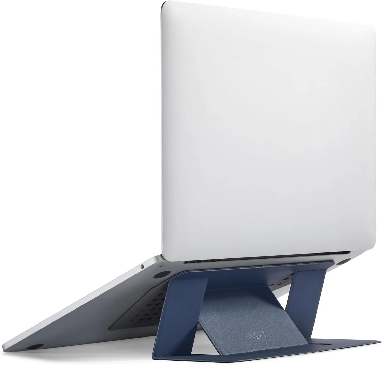 MOFT Invisible Laptop Stand, Stick-On Portable Laptop Riser for Mobile Work