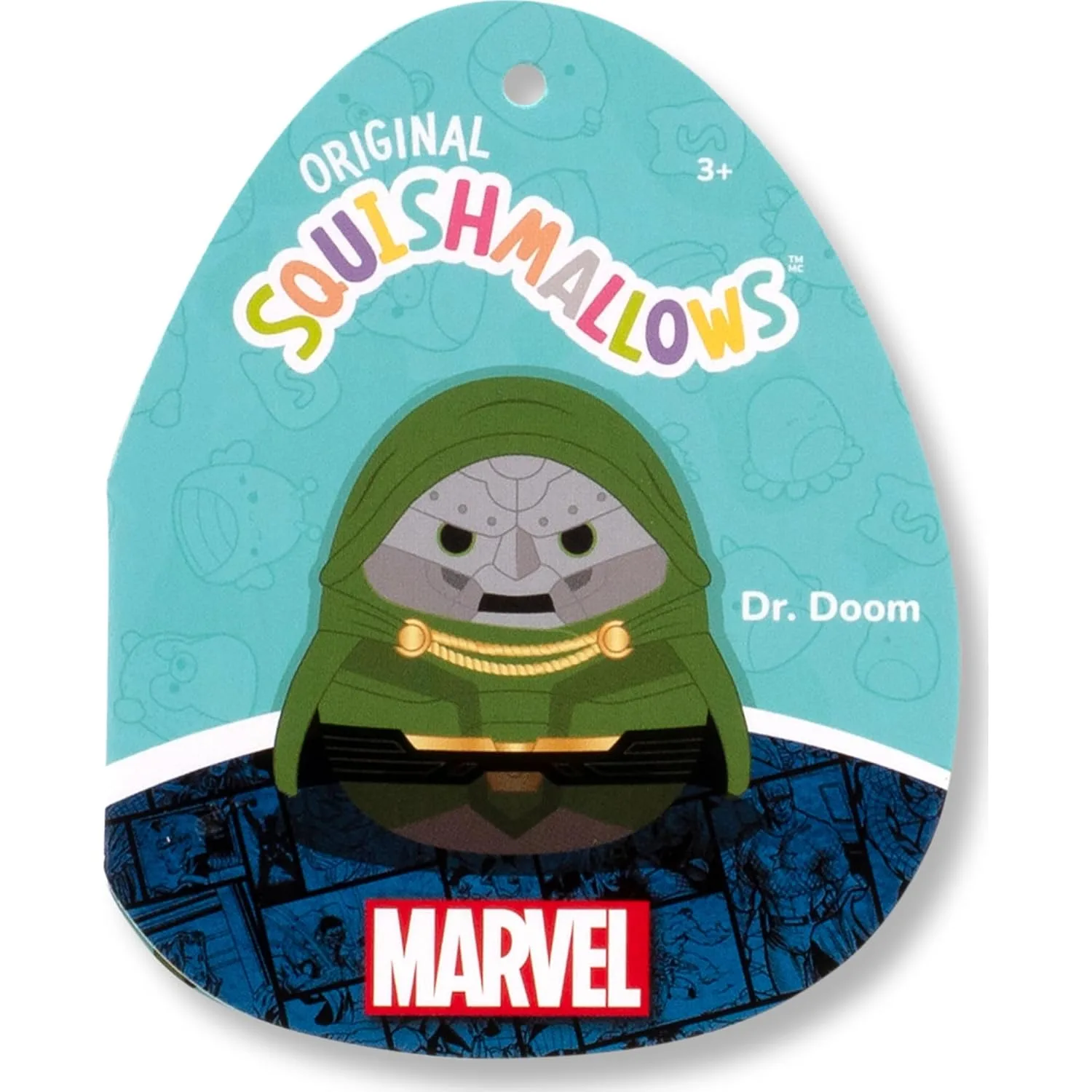 Squishmallows Original 12in Marvel Wolverine Plush (Medium-Sized)