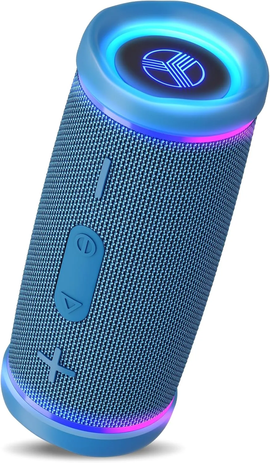 TREBLAB HD77 Waterproof Bluetooth Speaker, 30W Deep Bass, RGB Light, 20H