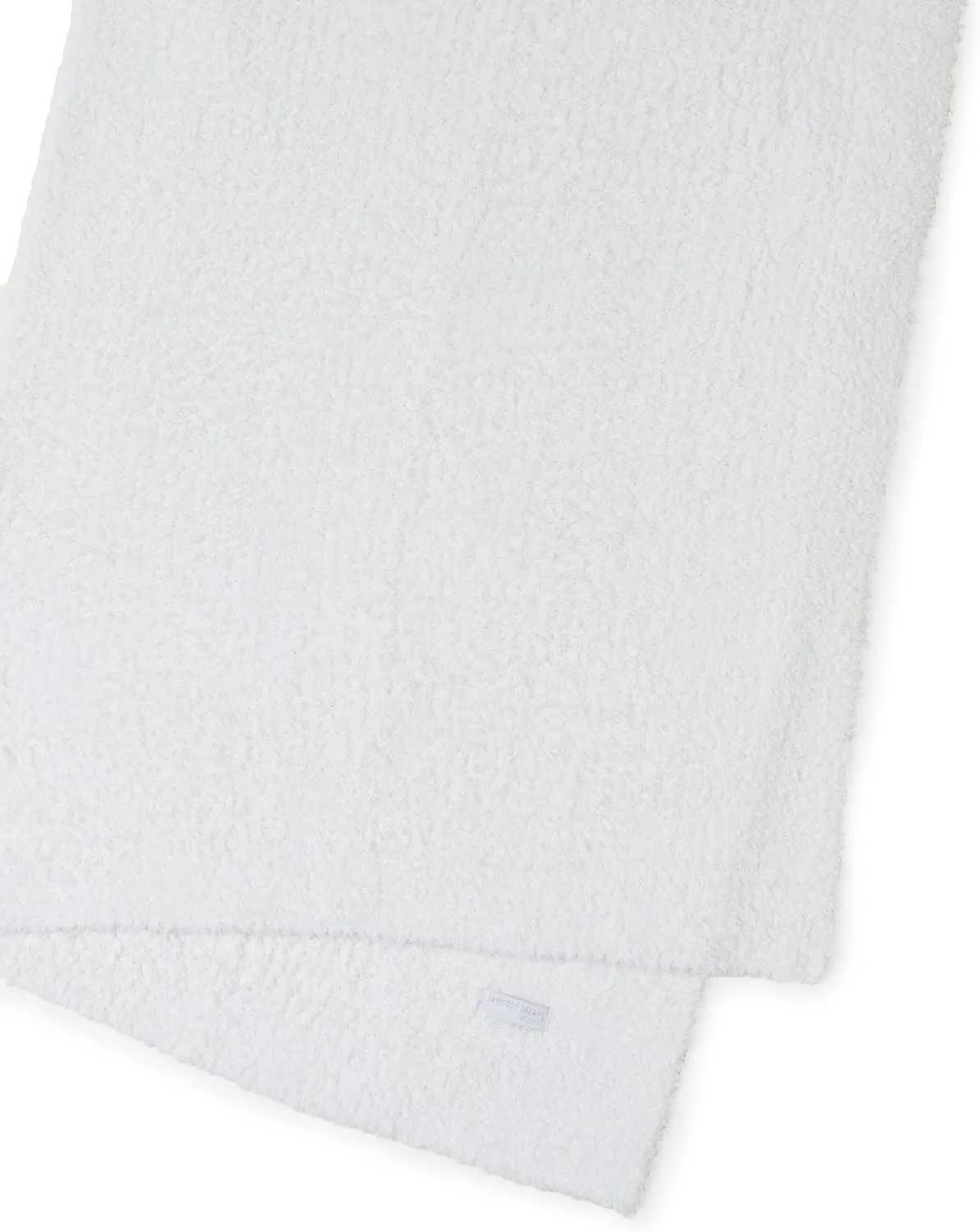 Barefoot Dreams® CozyChic® Throw, Cream, 54"x72"