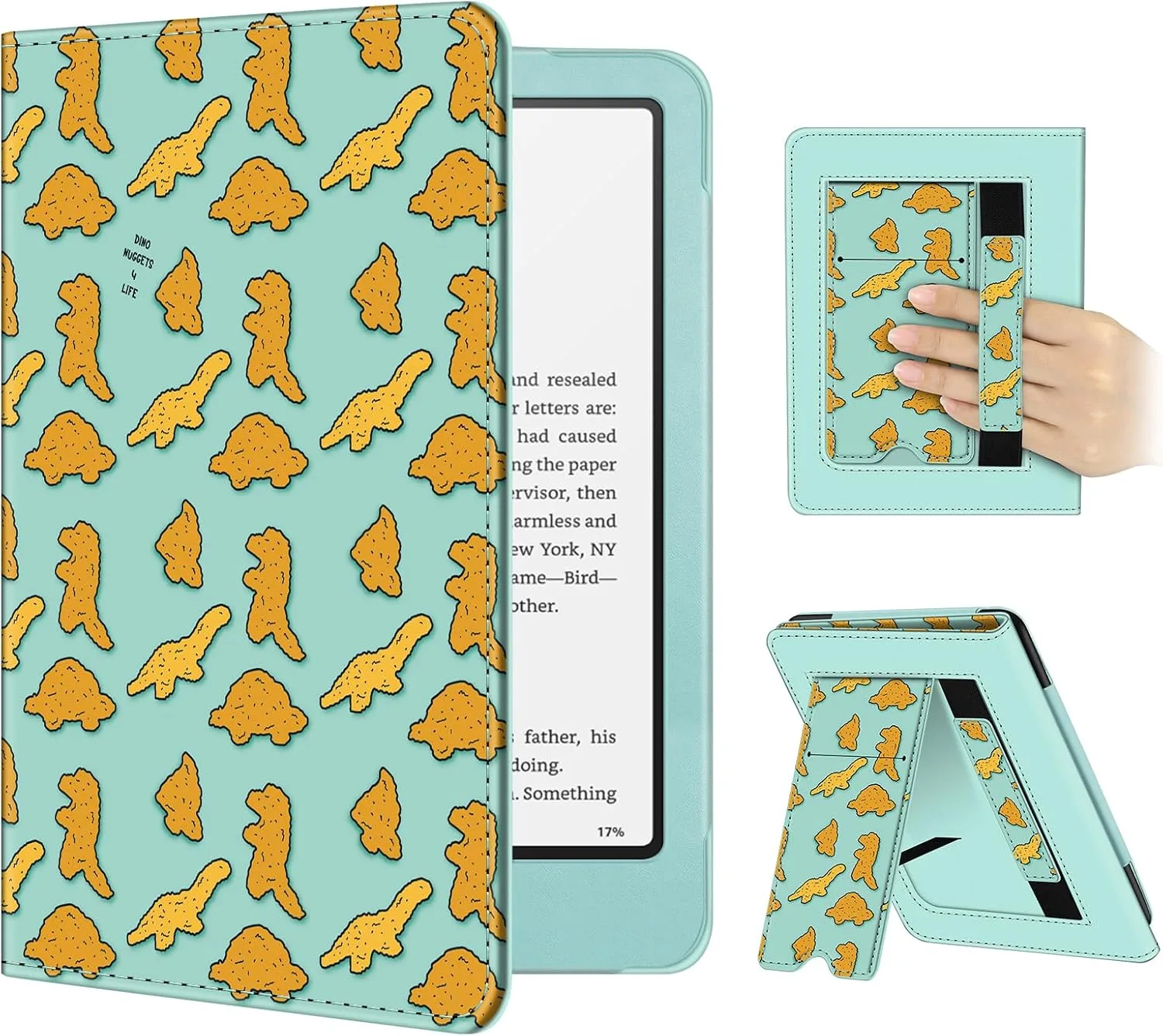 Fintie Case for 7"/6.8" Kindle Paperwhite 12th/11th Gen & Kindle Colorsoft