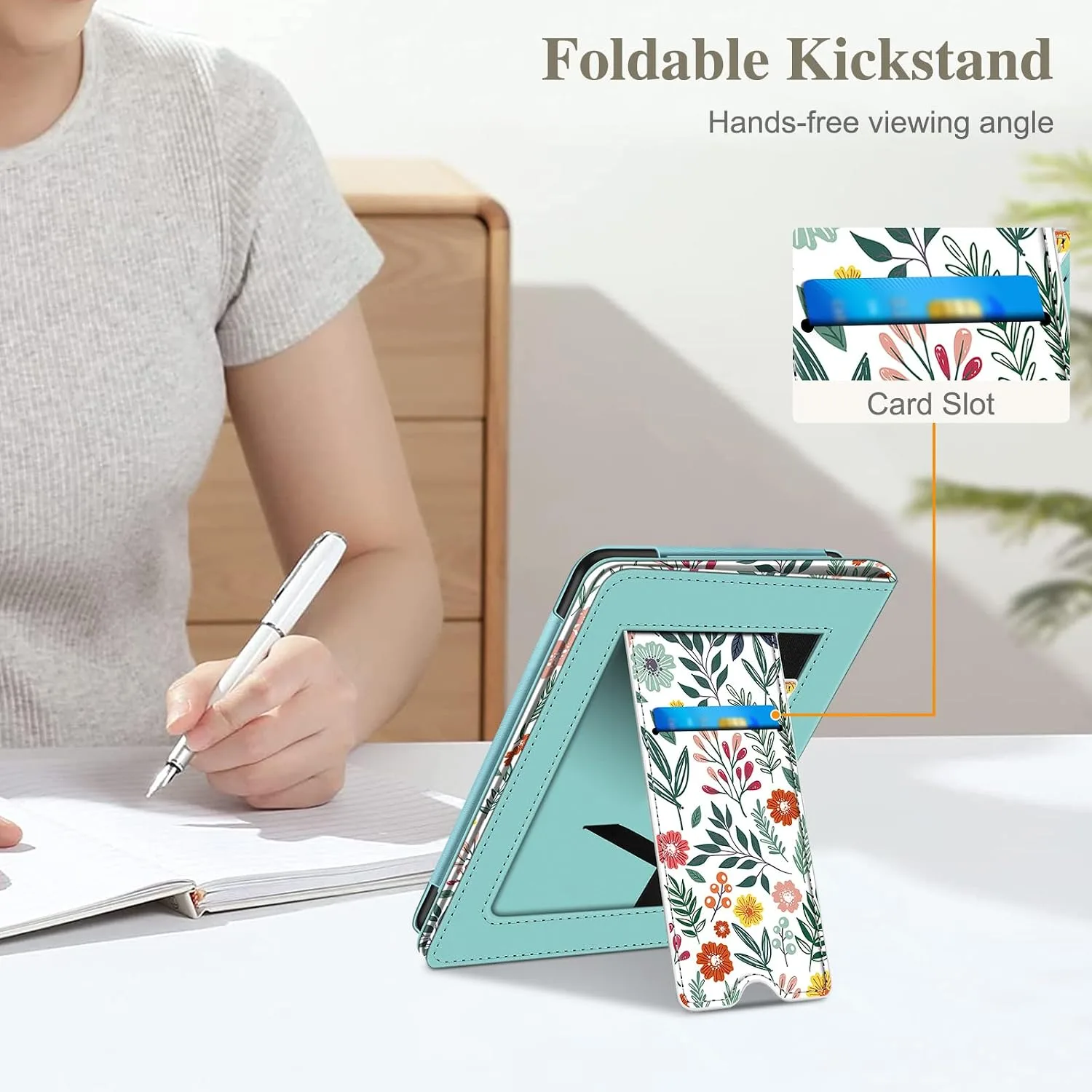Fintie Case for 7"/6.8" Kindle Paperwhite 12th/11th Gen & Kindle Colorsoft
