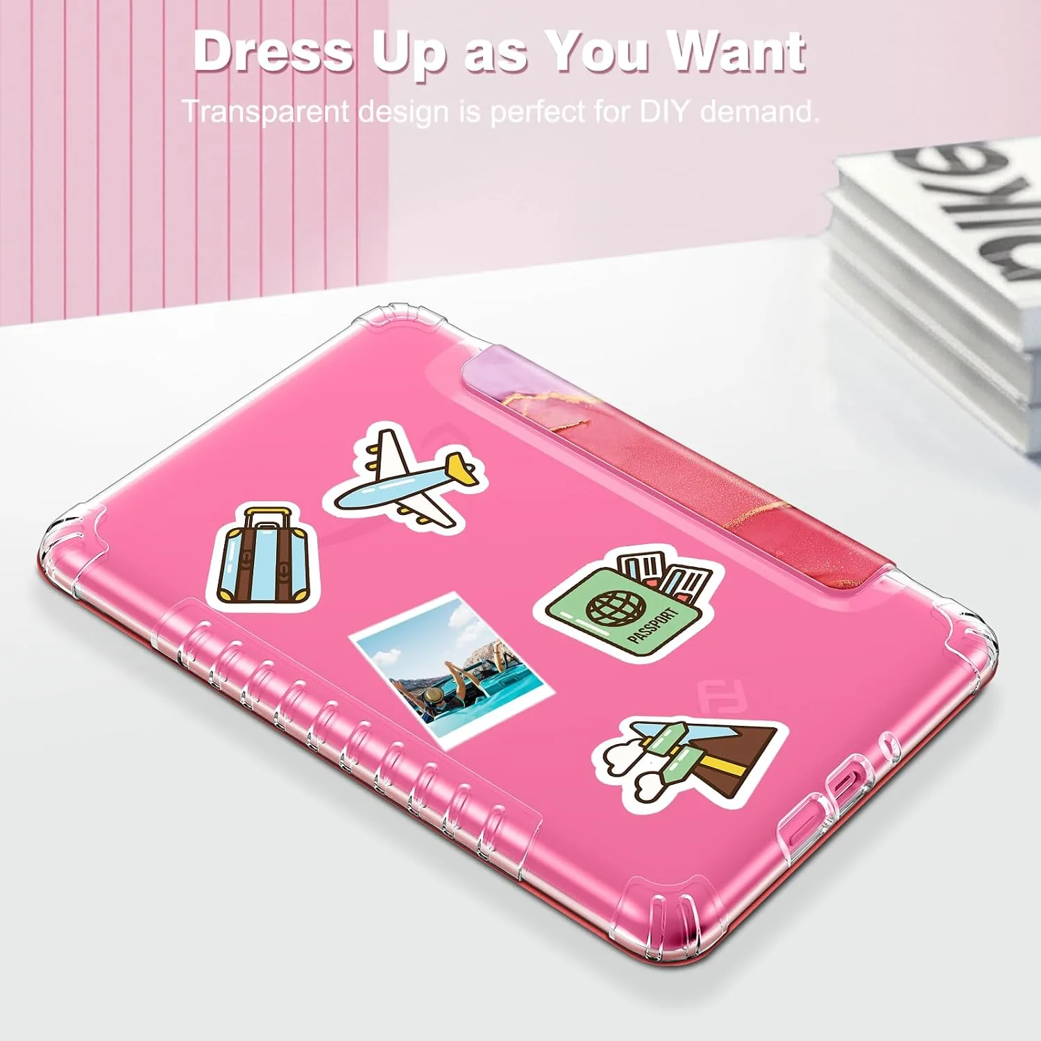 Fintie Clear Case for 7" Kindle Paperwhite 12th Gen 2024 & Kindle Colorsoft