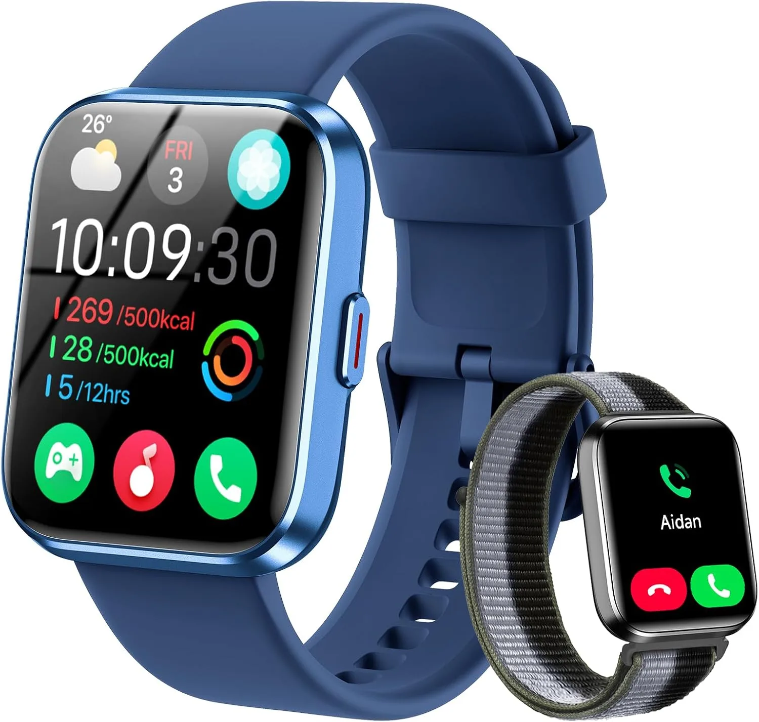 Smart Watches for Men Women (Android/iOS), Fitness Watch, Health Tracker