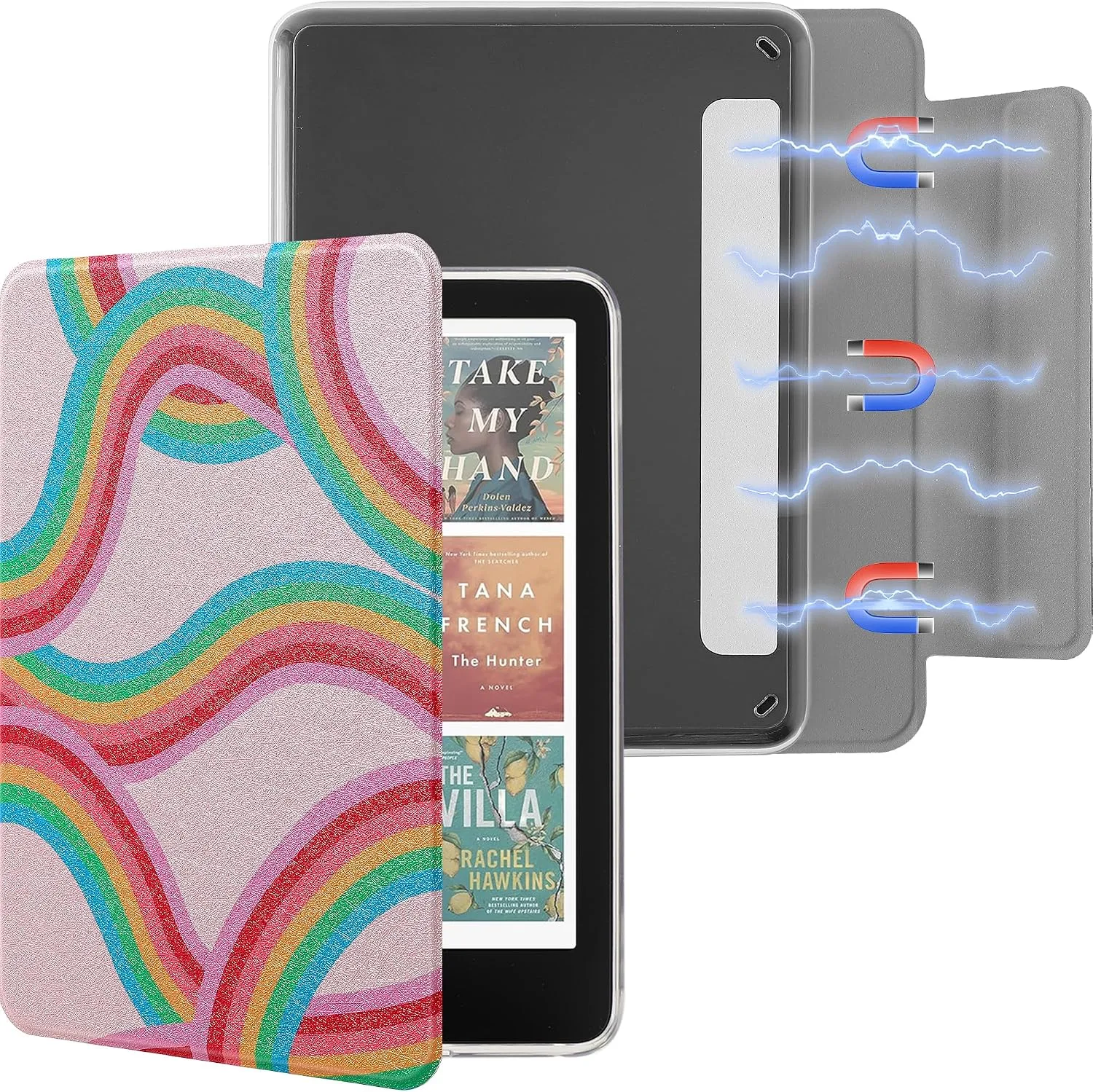 SESENSE Magnetic Case for 7'' Kindle Paperwhite 12th Gen 2024 & Colorsoft