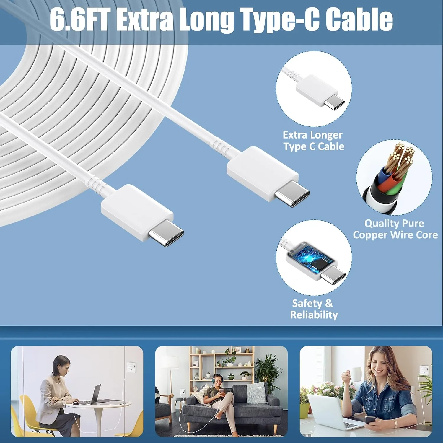 Super Fast Samsung Charger Type C 25W USB C Android Phone Charger Block