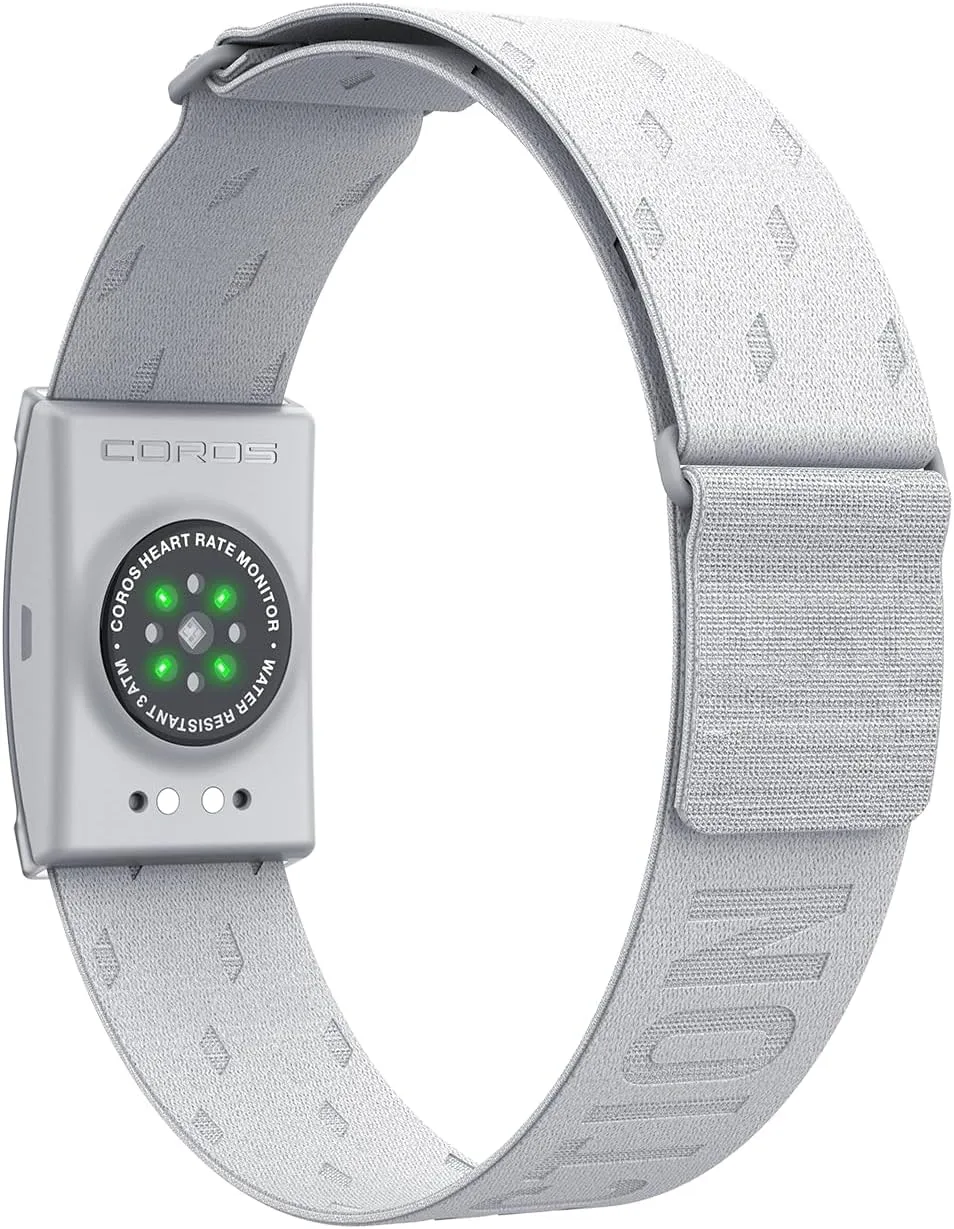 COROS Heart Rate Monitor, Auto-wear Detection