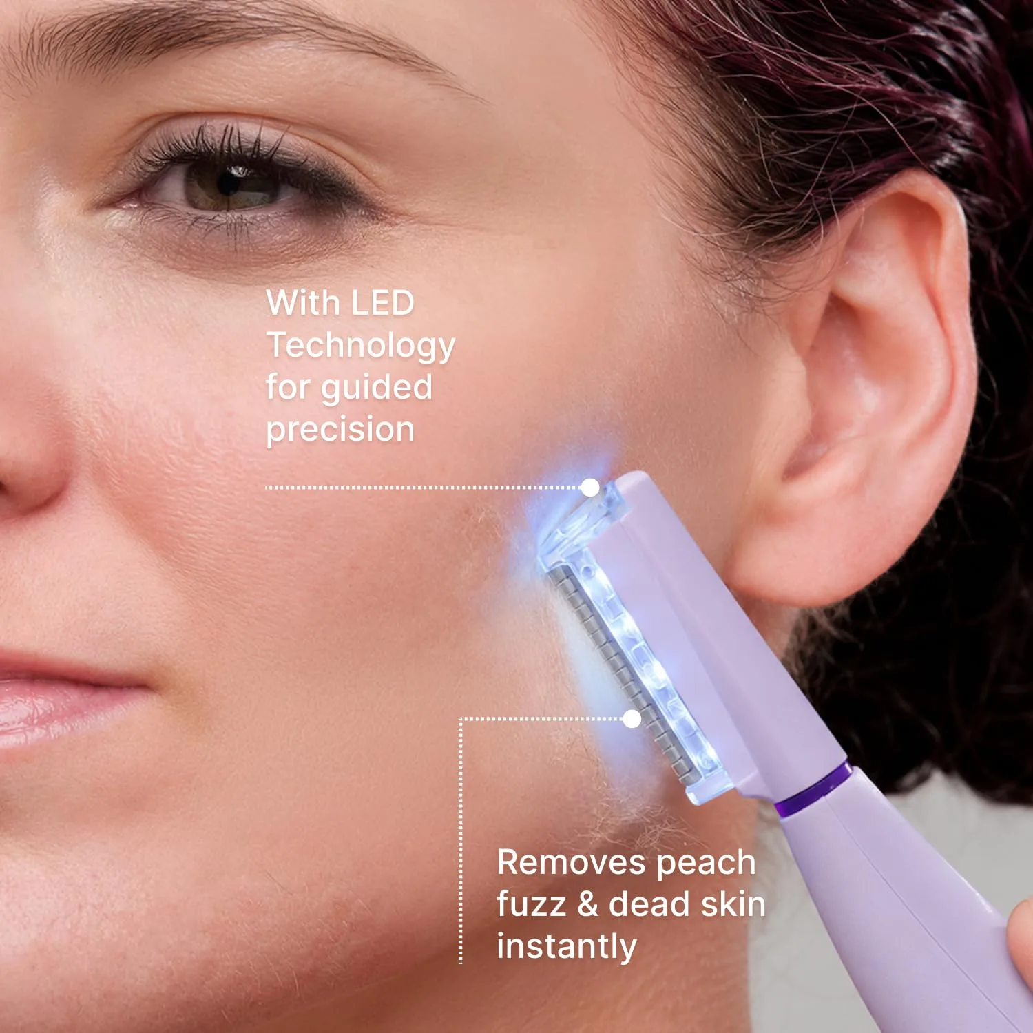 Michael Todd Beauty Sonicsmooth Pro+ Dermaplaning System & Eyebrow Trimmer