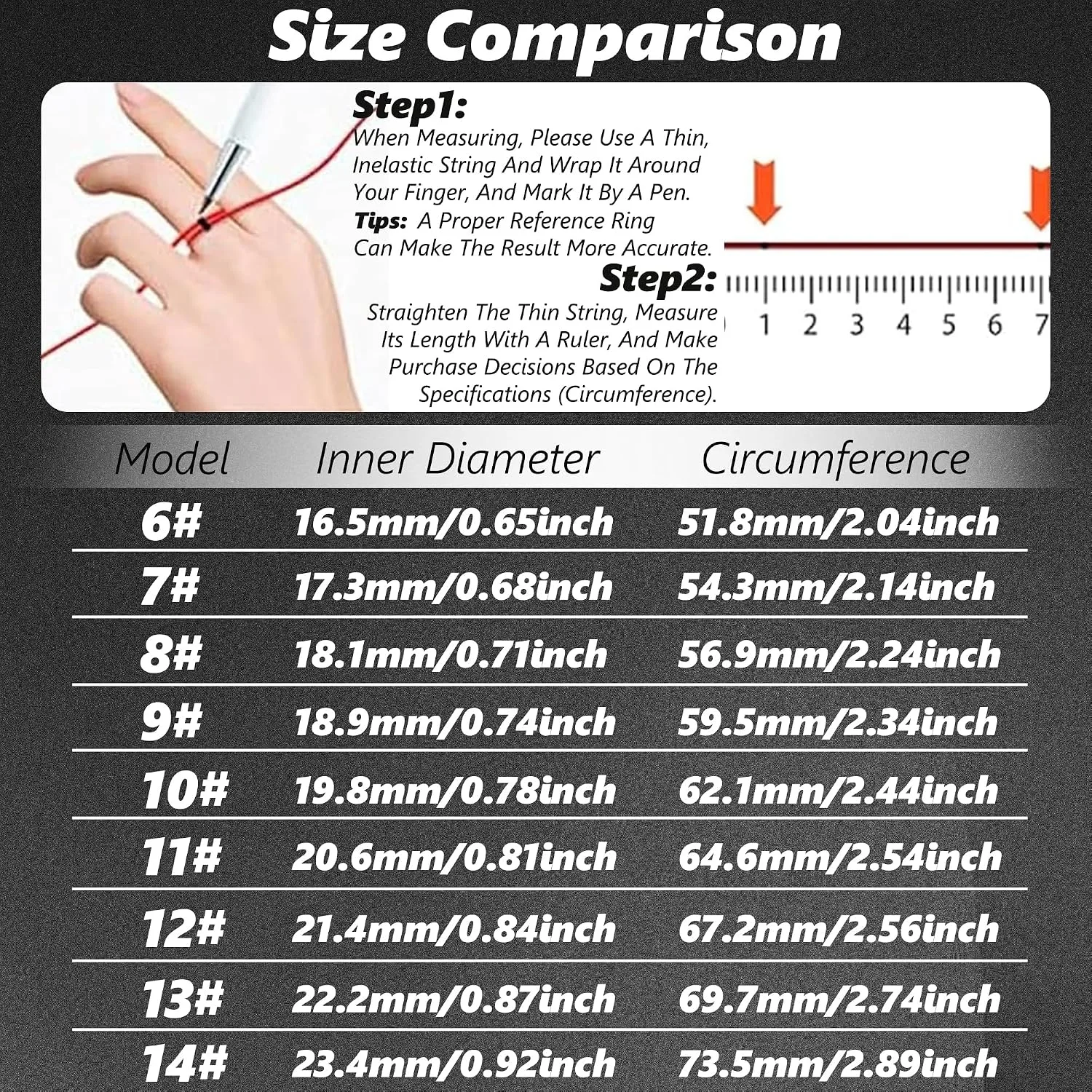 Smart Health Ring Fitness Tracker for Men Women, Rose Gold 8