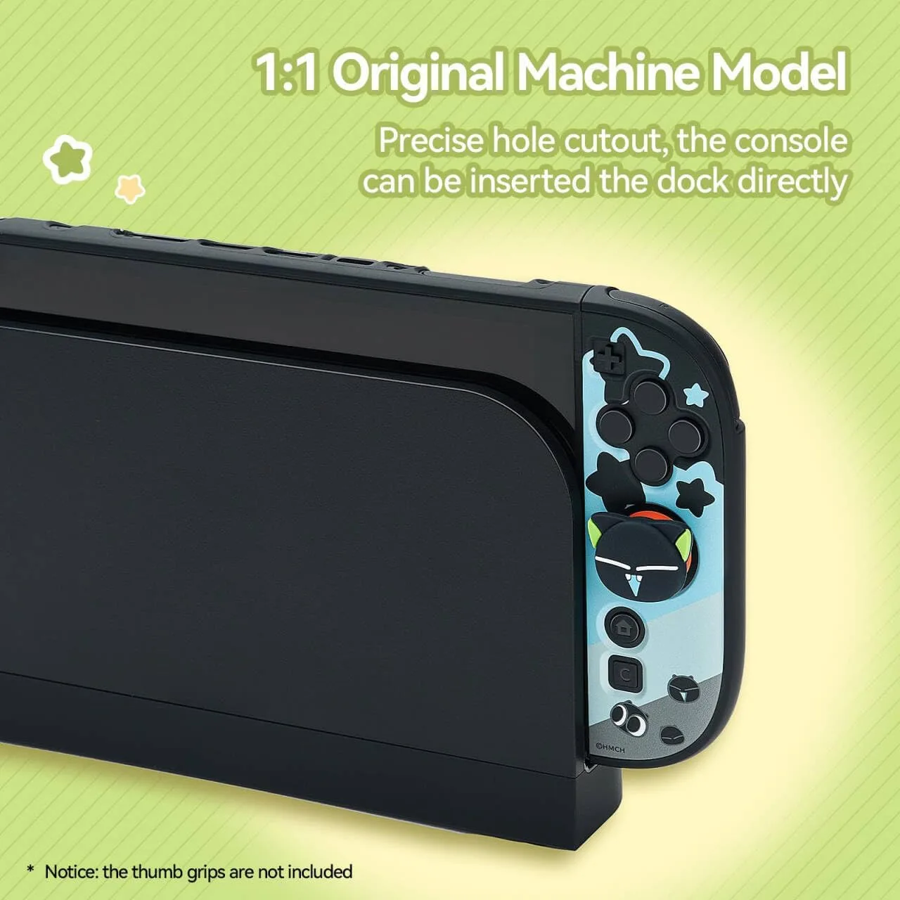 GeekShare Protective Shell Dockable Hard Case Compatible with Switch 2