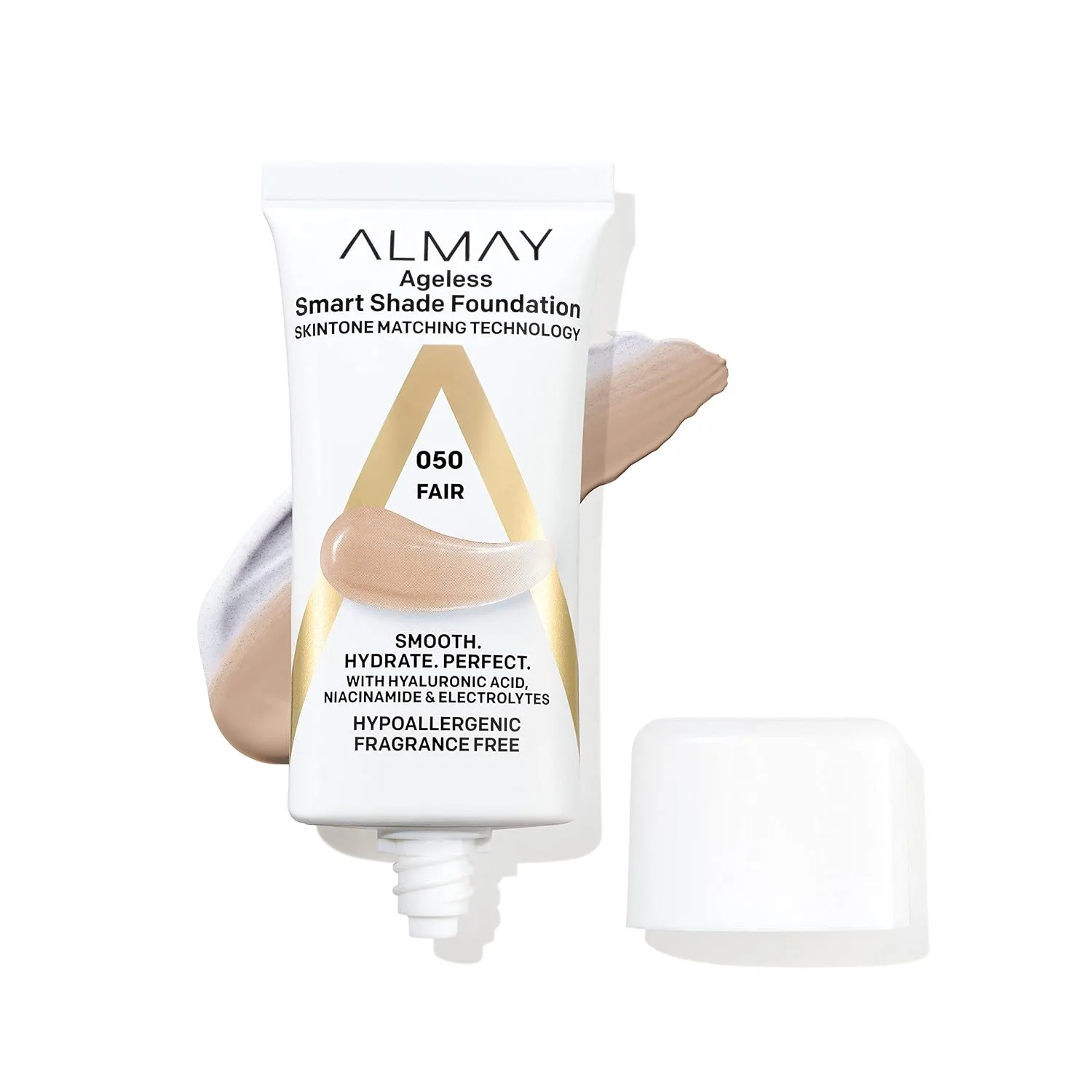 Almay Smart Shade Ageless Foundation, 50 Fair, 1 fl oz