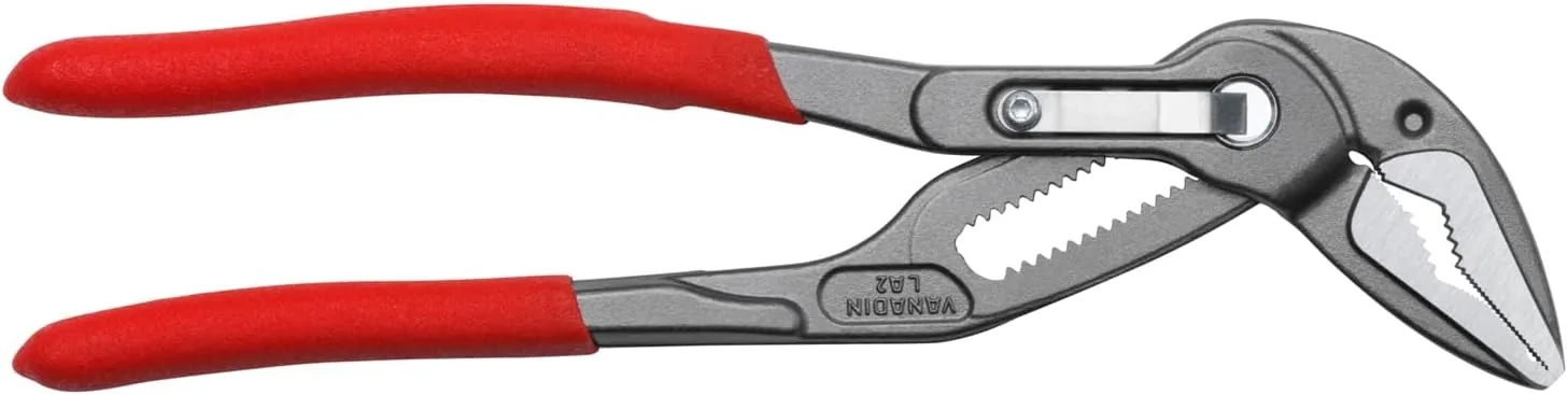 KNIPEX 87 51 180, 7-1/4 in. Cobra® ES Pliers, Capacity 1-1/4 in.