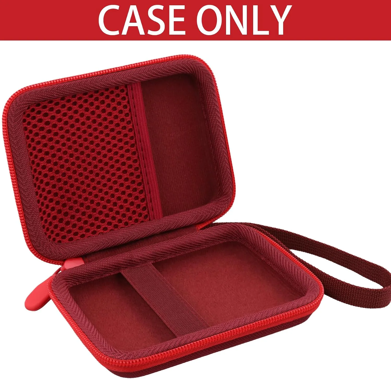 khanka Case for INIU Ultra Mini 10000mAh 45W Fast Charging Power Bank,Red