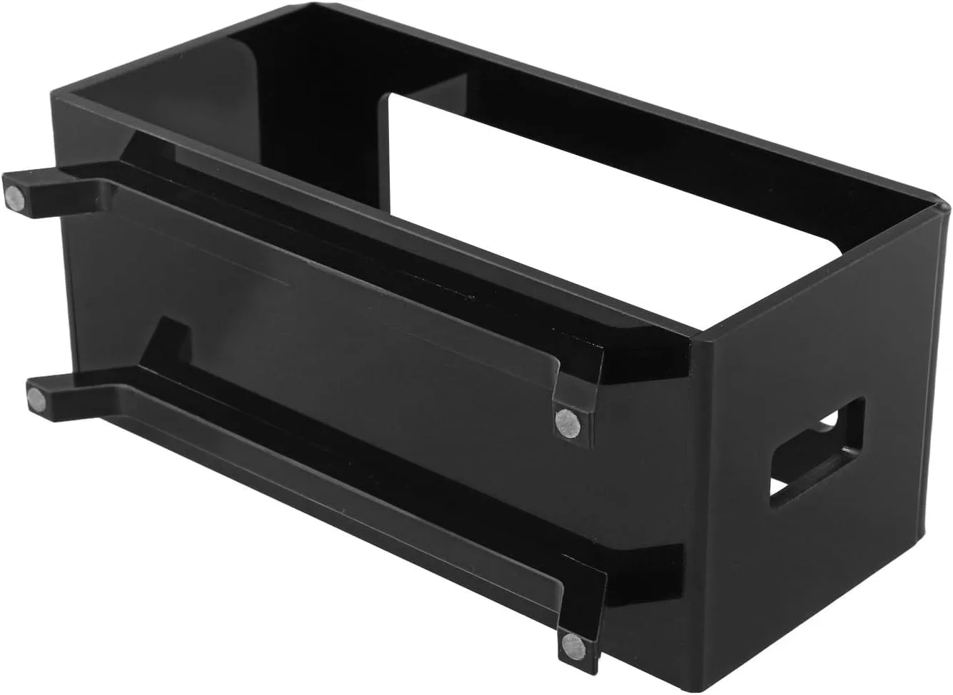 Desktop Speaker Stand Stable Display Holder Base for Marshall Emberton II for Marshall Middleton Audio Bracket Home Office Studio Decor Transparent Black(Is black)