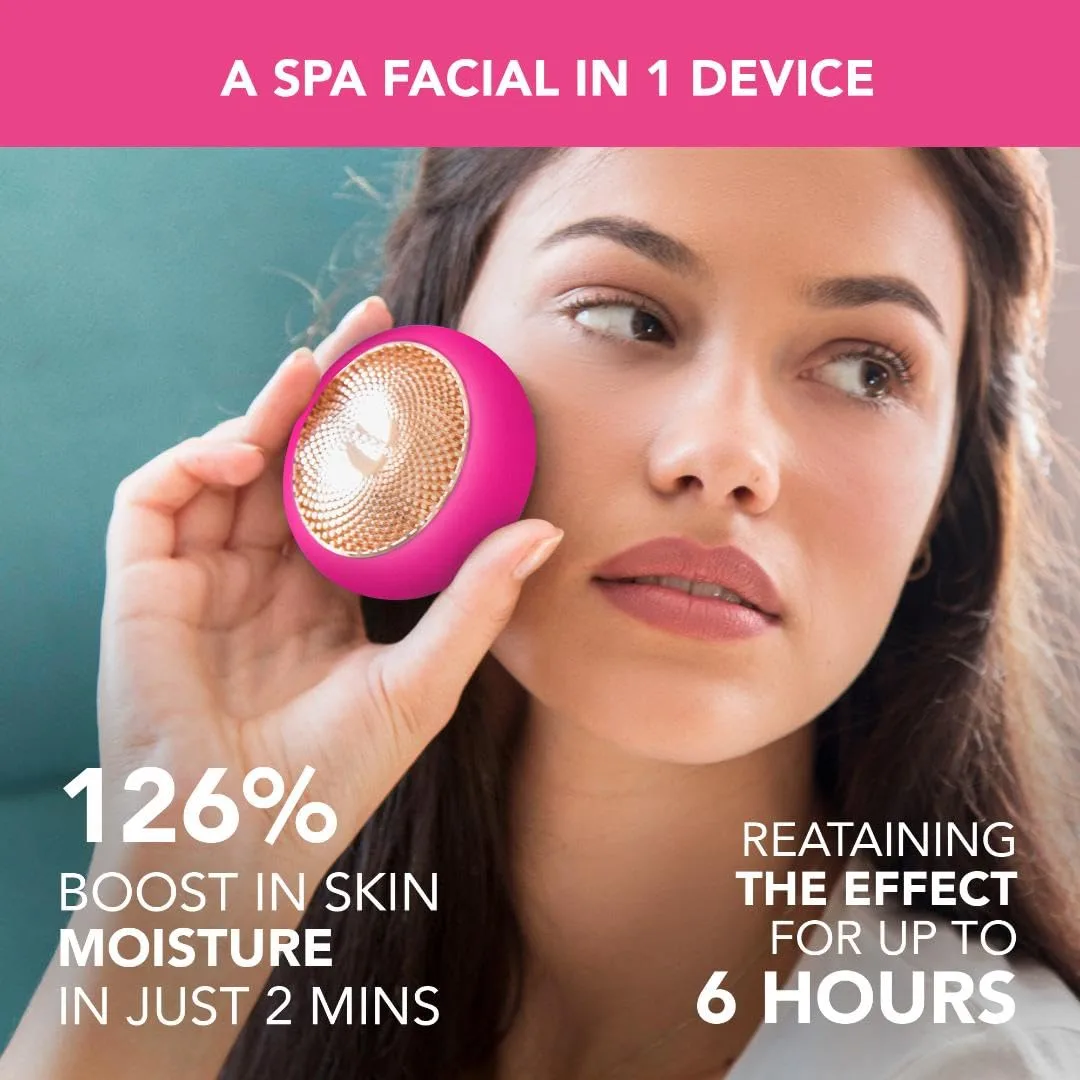 FOREO UFO 2 LED Face Mask - Full Spectrum, Warming & Cooling - Fuchsia