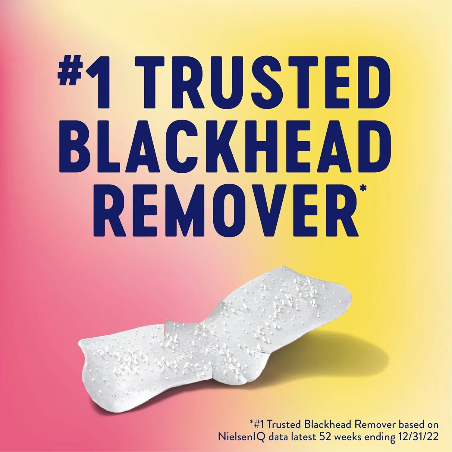 Bioré Witch Hazel Ultra Strength Blackhead Remover Pore Strips, Clears Pores up to 2x More than Original Pore Strips, features C-Bond Technology, Oil-Free, Non-Comedogenic Use, 18 Count (Pack of 12)