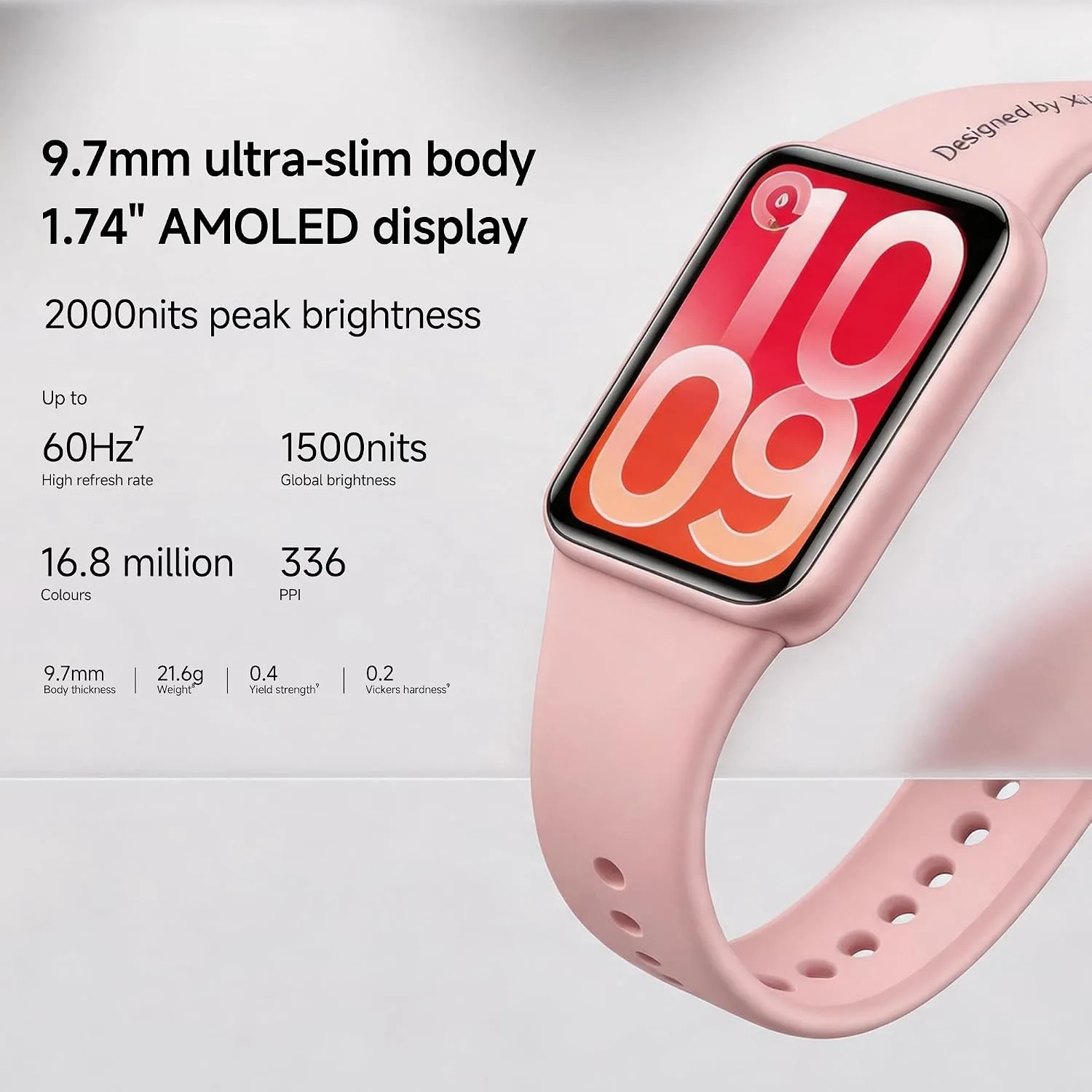 Xiaomi Smart Band 10 Pro 1.74" AMOLED Fitness Tracker 21-Day Battery