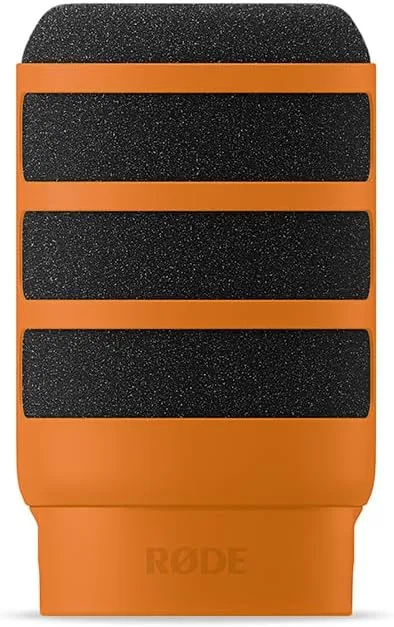 RØDE WS14 Premium Pop Filter for PodMic and PodMic USB (Orange)