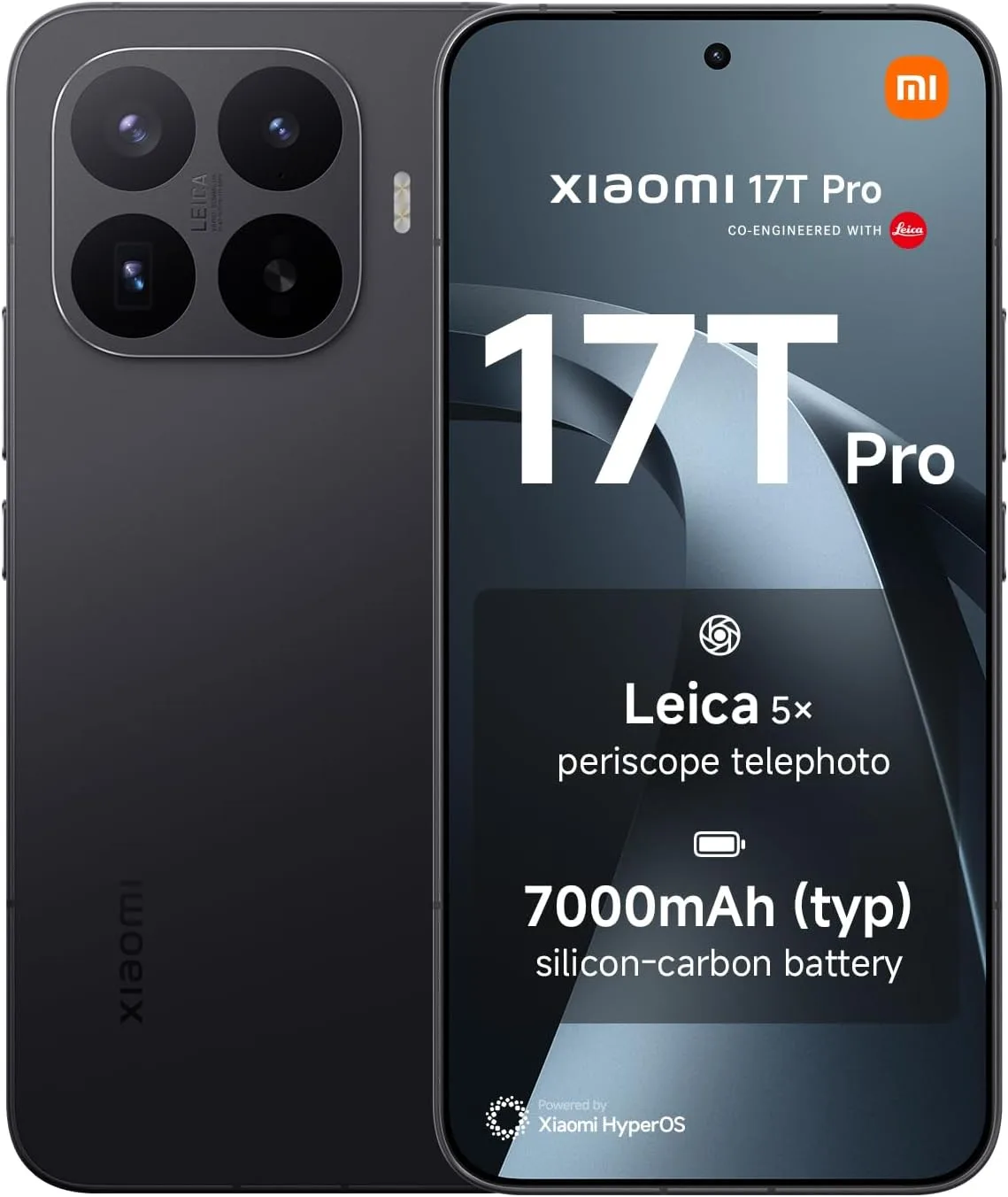 Xiaomi 17T PRO Ai 5G (Compatible with Tmobile Mint Tello & Global) (512GB + 12GB) NFC Global ROM Unlocked 50MP Triple Pro Leica Cam eSIM 6.83" 144Mhz Model 2506BPN68G Liberado (Deep Violet)