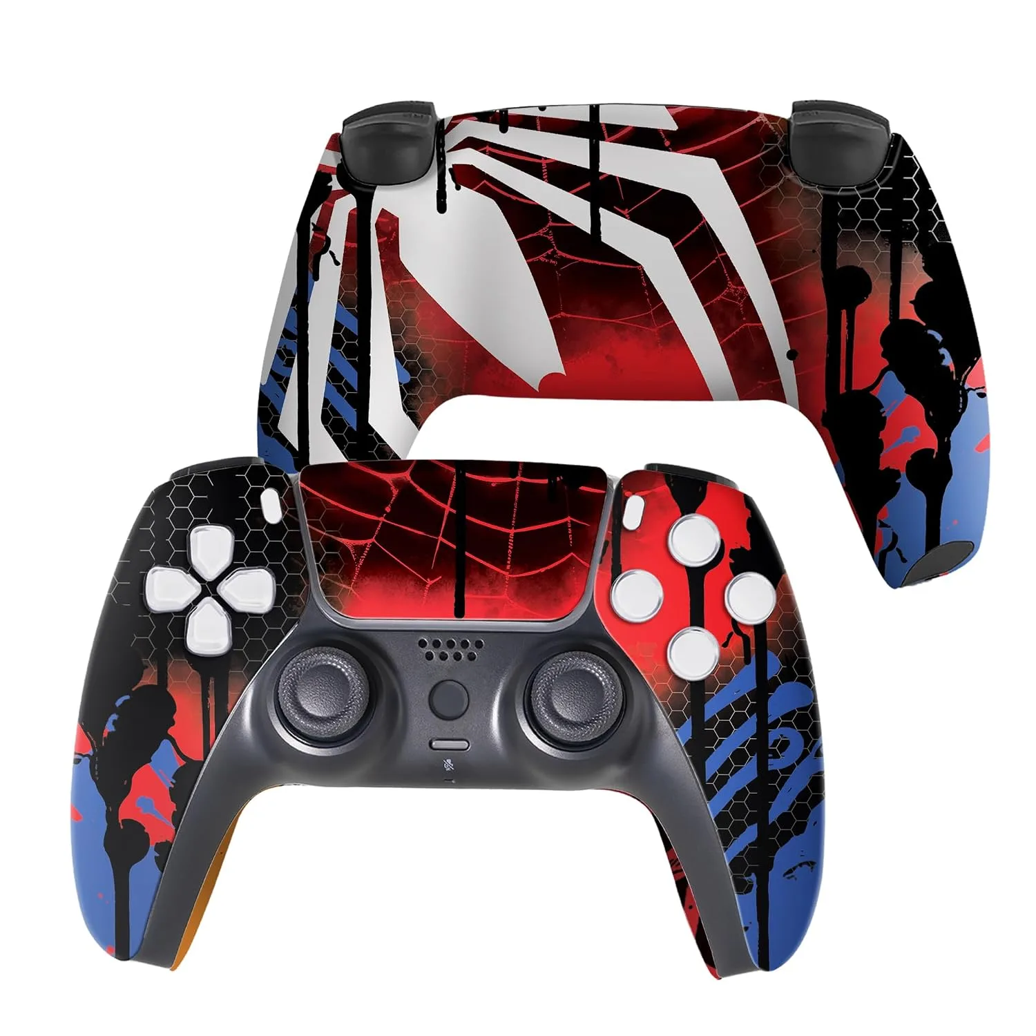 Control inalámbrico personalizado Web Slingeer para PS5 BCB Controllers