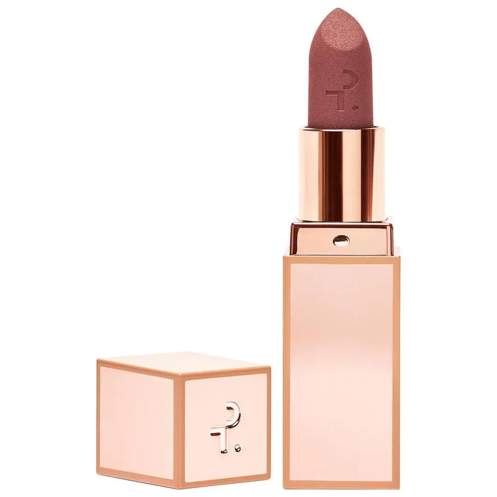 Major Headlines Matte Suede Lipstick - Oh She's Single soft nude - Seductive warm mauve