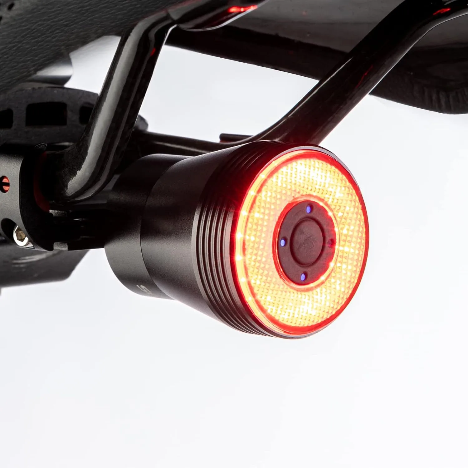 Luz Trasera para Bicicleta Rockbros Q5 Dual Bracket Mount