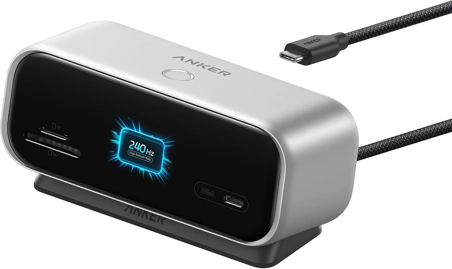 Anker USB C Hub, Smart Display Hub, Dual Monitor USB-C Hub,No Charger
