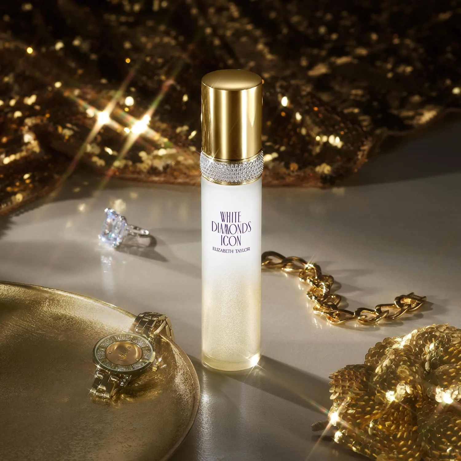 Elizabeth Taylor White Diamonds Icon Eau de Parfum, 1.7 fl oz