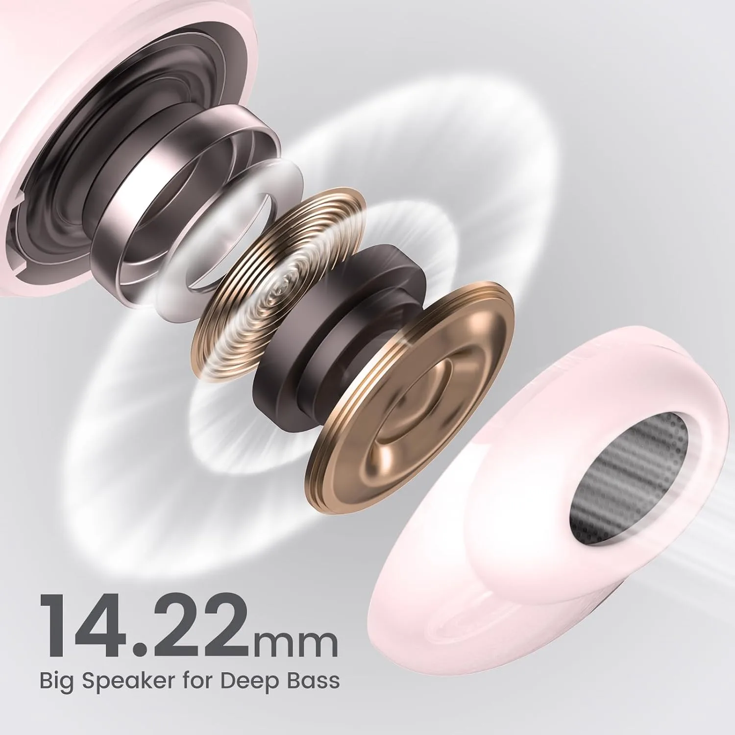Wireless Earbuds for Samsung Galaxy Ultra Comfort Bluetooth 5.4 Headphones