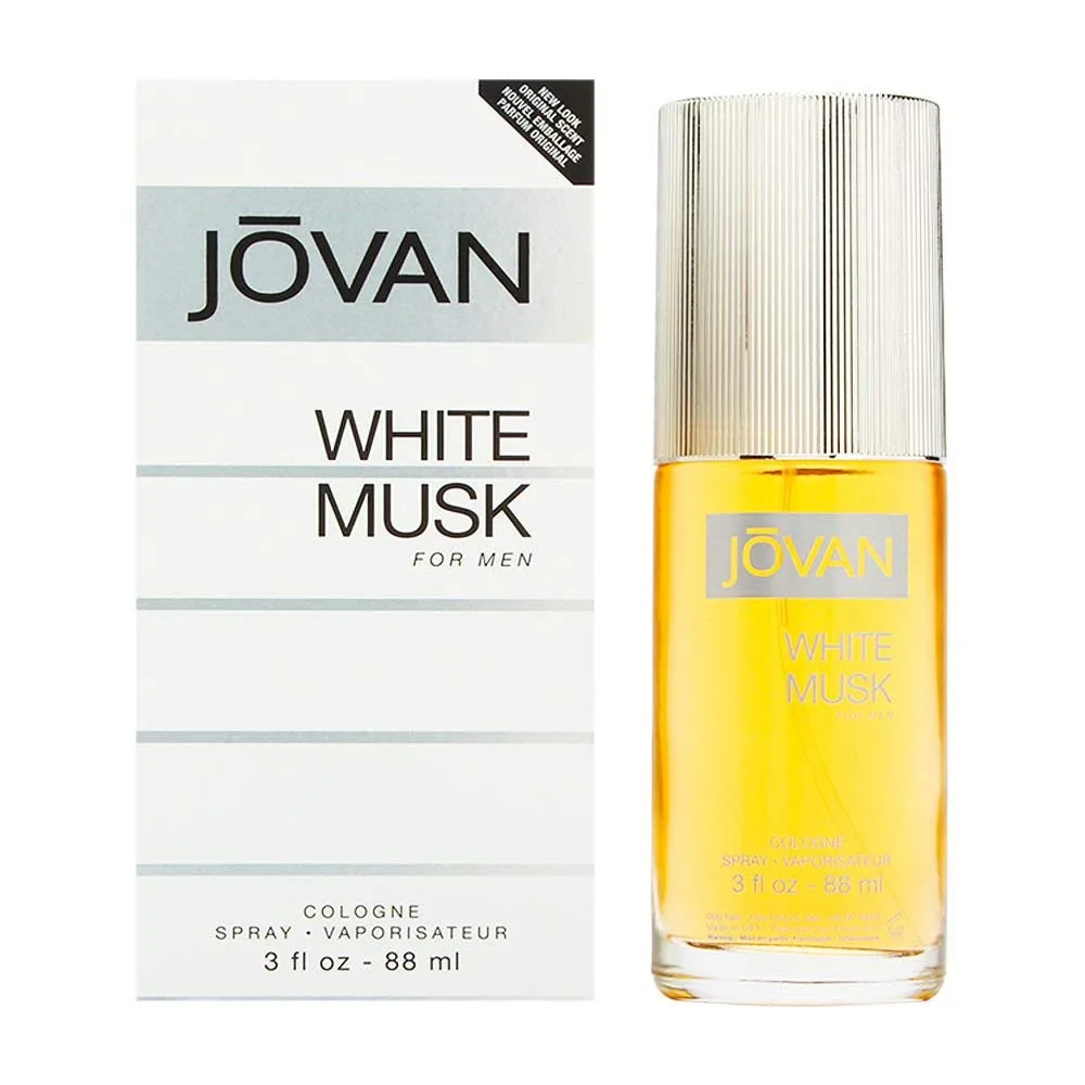 Jovan Musk for Men Aftershave 8 fl oz (Pack of 1), Notes of Carnation, Lavender, and Amber, Men's Fragrance, Long Lasting, Everyday Fragrance