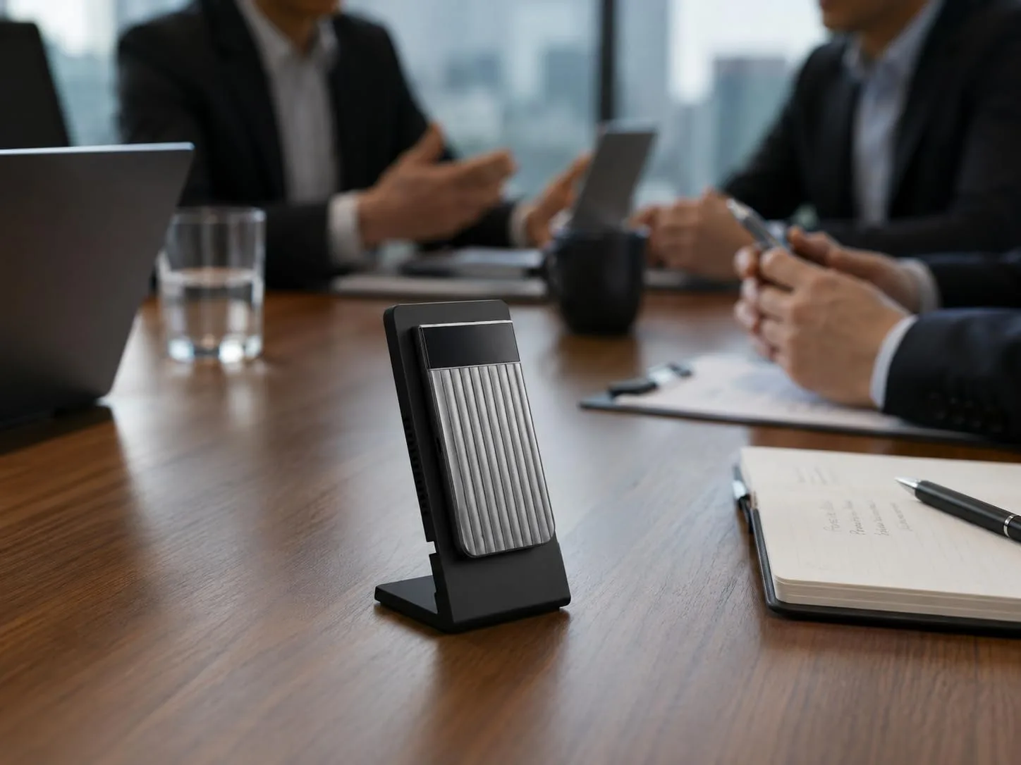 3D Printed Charging Stand Compatible with Plaud Note/Plaud Note Pro