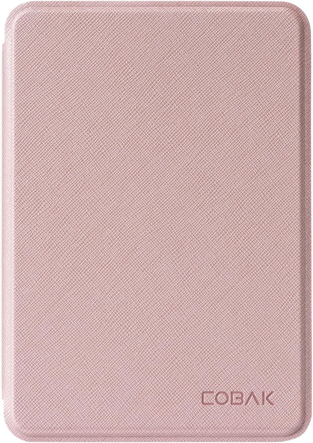 CoBak Case for All New 6 Inch E-Reader 2024 and 2022 (11 Generation) - PU Leather Smart Cover, Auto Sleep and Wake,Rosegold