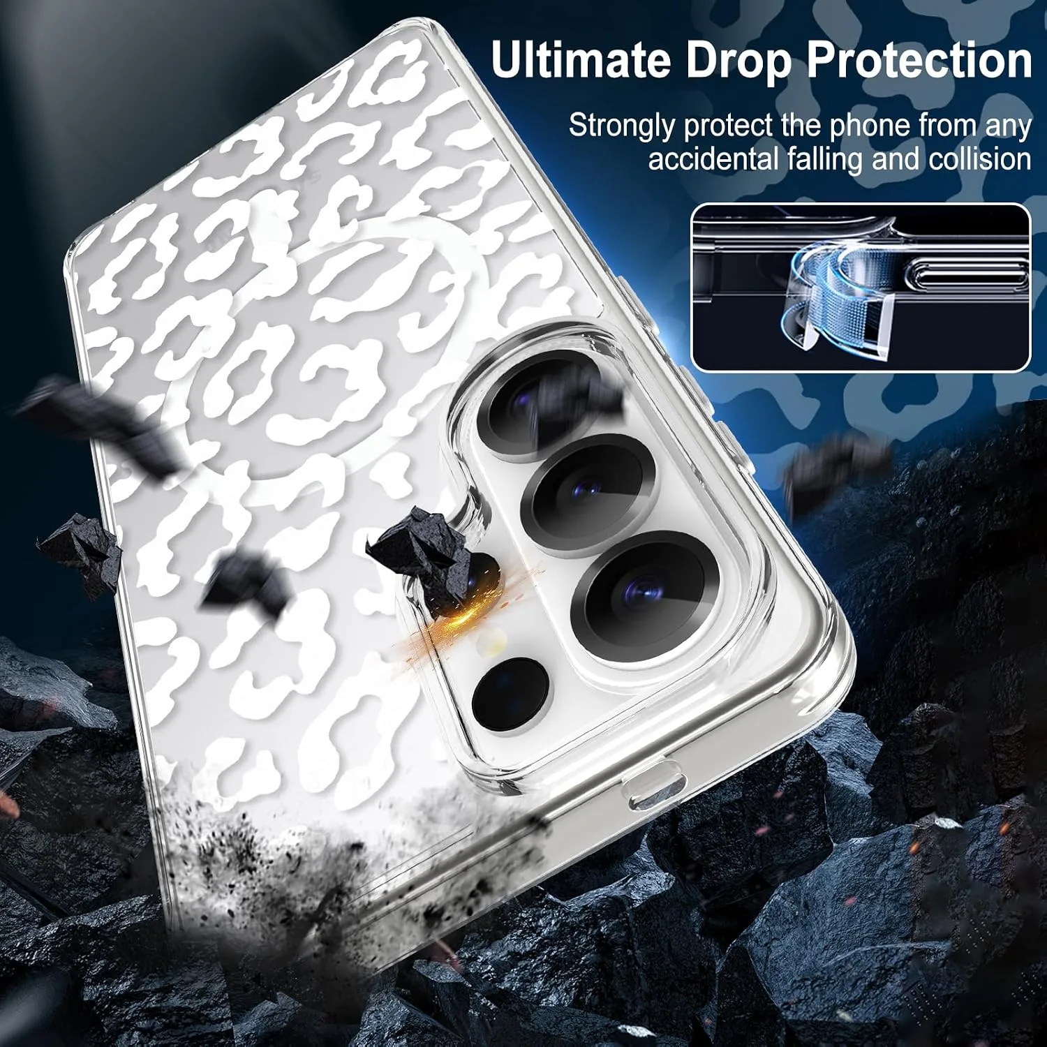 tharlet Magnetic for Samsung Galaxy S26 Ultra Case, Compatible with MagSafe