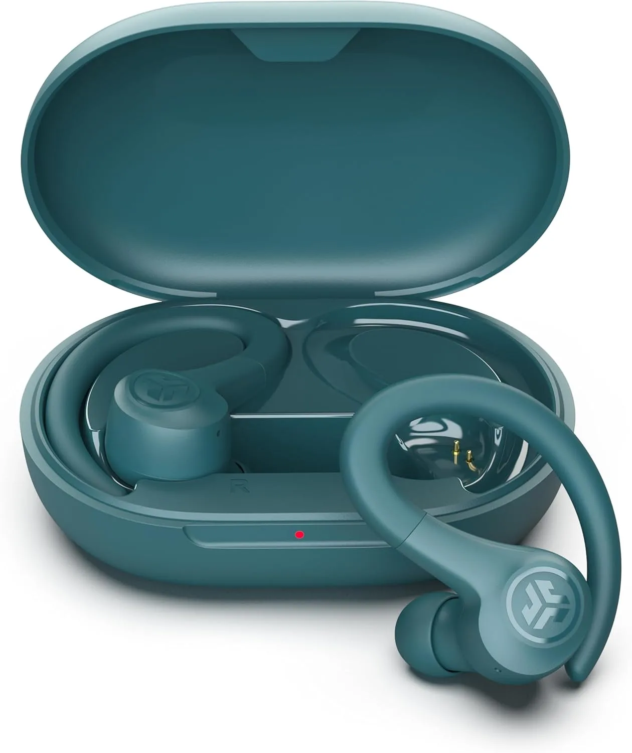 JLab, Go Sport+, True Wireless Workout Earbuds, Bluetooth Sport Earbuds, Clear Calling, Teal