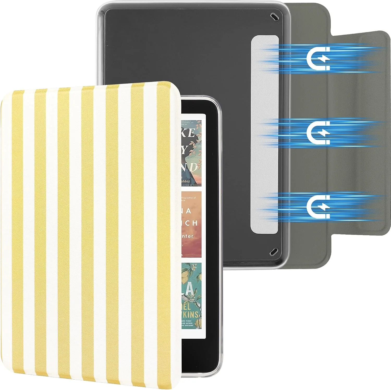 SESENSE Magnetic Case for 7'' Kindle Paperwhite 12th Gen 2024 & Colorsoft