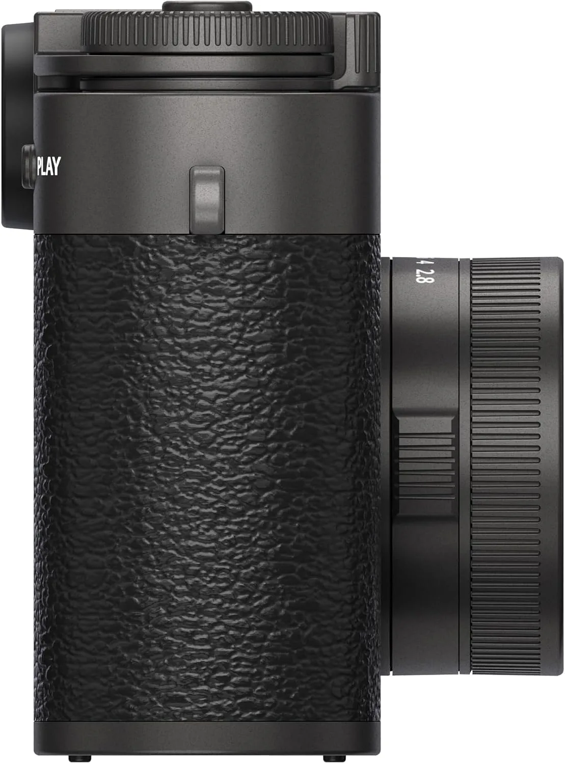 FUJIFILM X Half Mirrorless Camera - Charcoal Silver