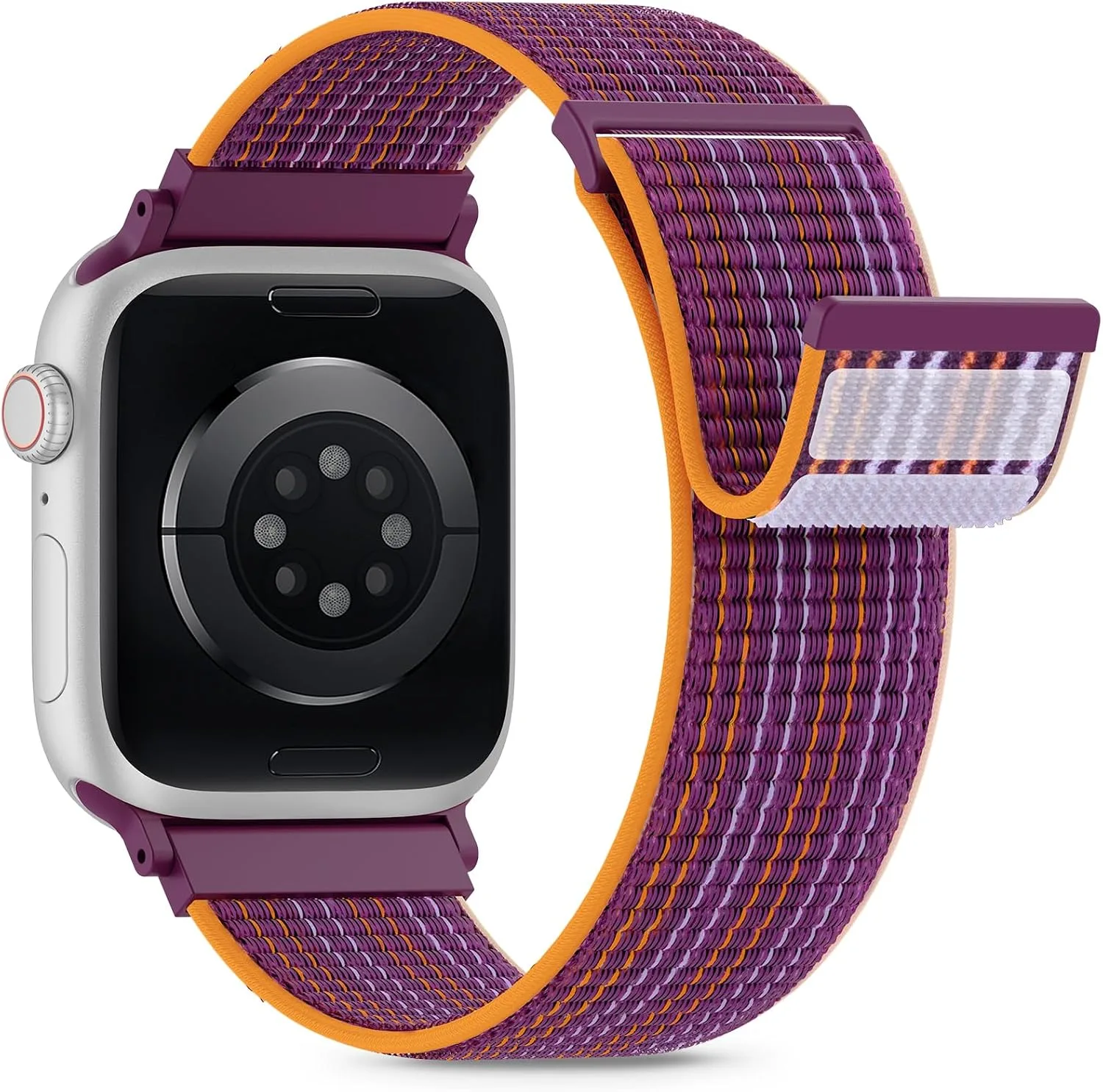 Correa Nylon Loop Sport Sunnywoo compatible con Apple Watch 38mm 40mm 41mm 42mm