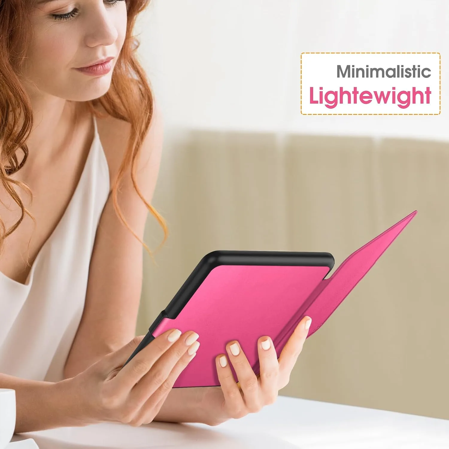 Fintie Slim Case for 7" Kindle Paperwhite 12th Gen 2024 & Kindle Colorsoft