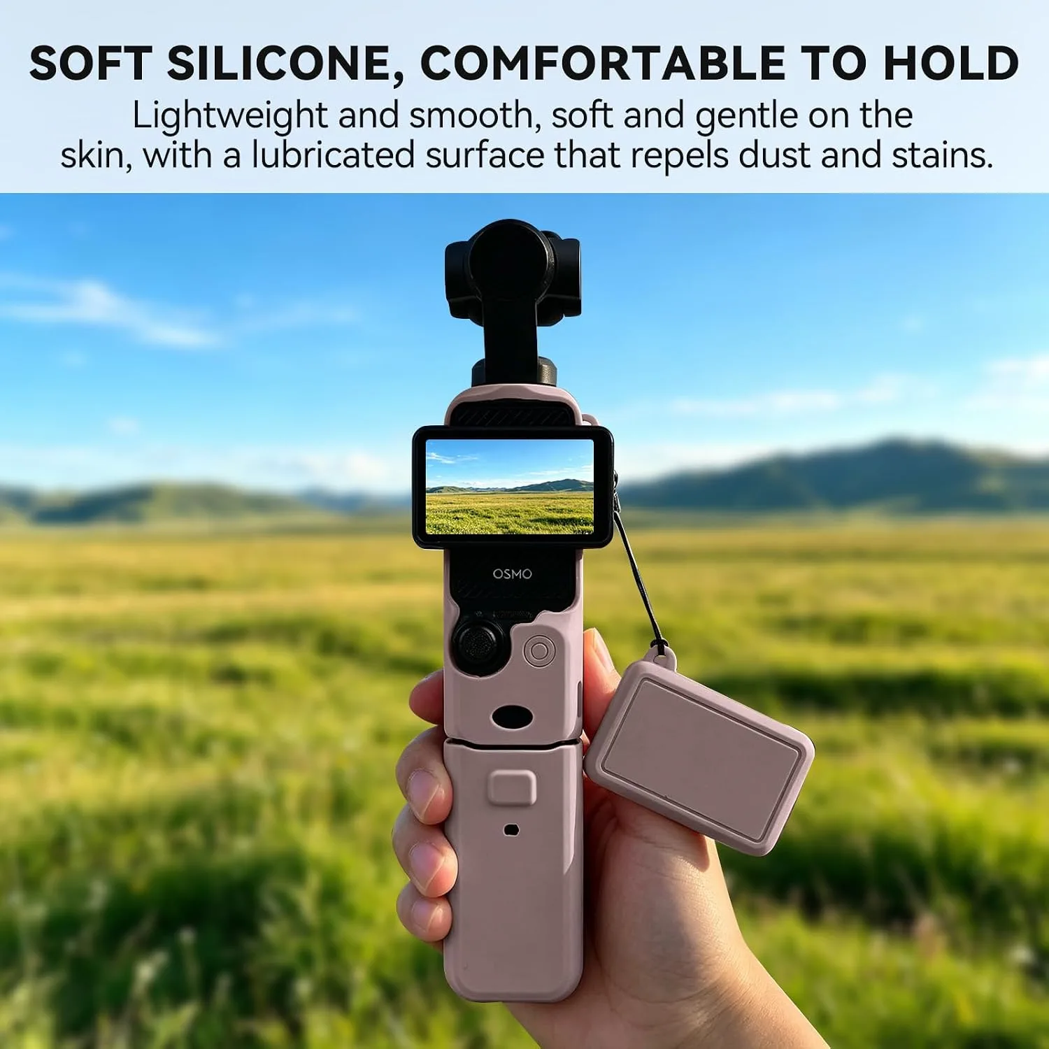 Case for DJI Osmo Pocket 3/Xtra Muse Camera(Tiffany Pink)