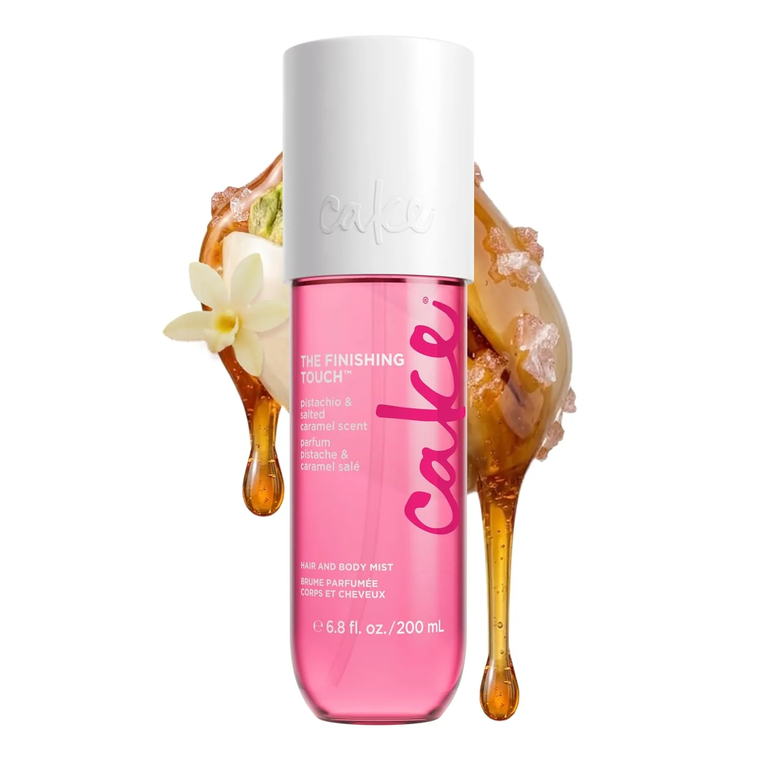 Cake Beauty The Finishing Touch Mist - Pistachio & Salted Caramel - 200 mL