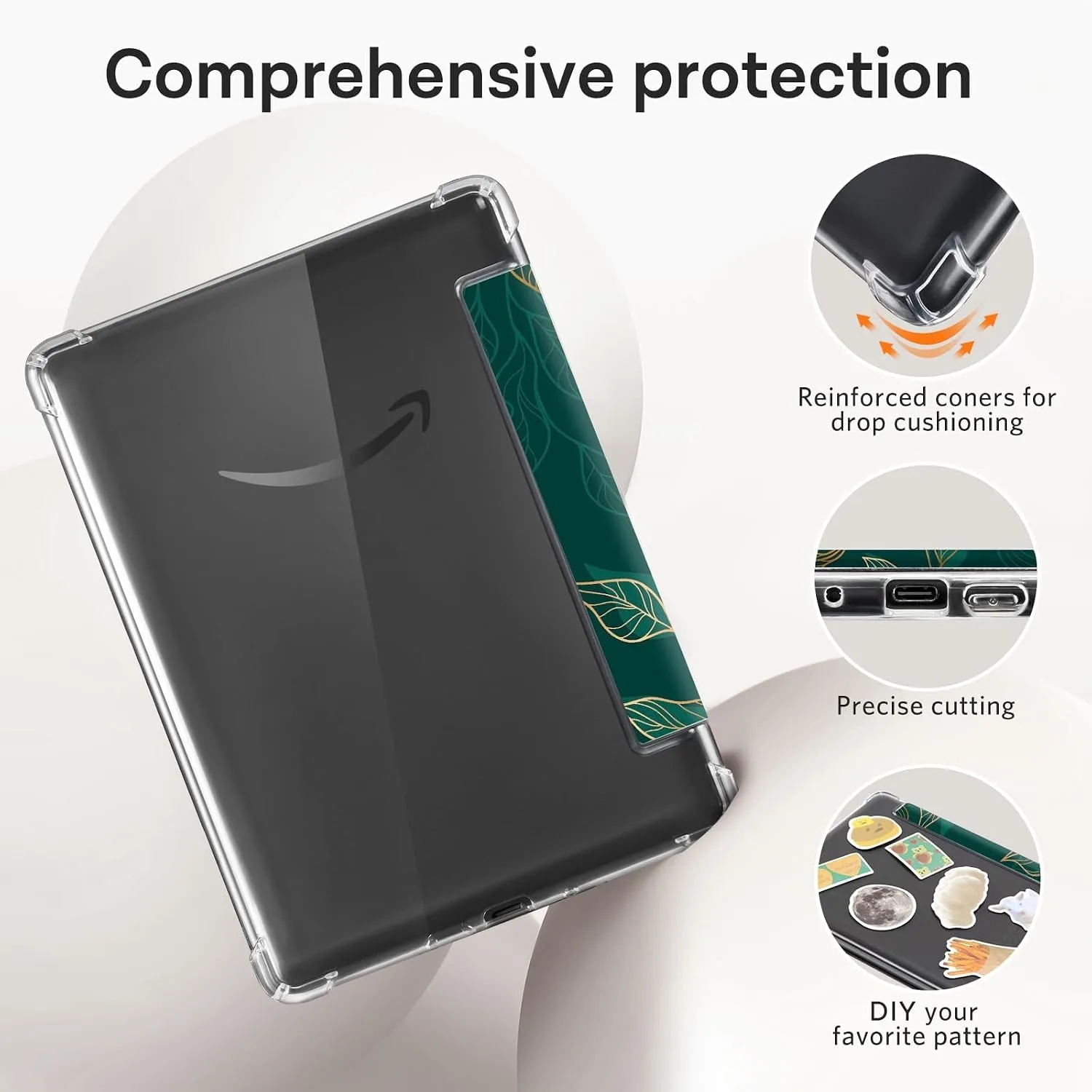 CoBak 7" Clear Case, not for iPad(A080424)
