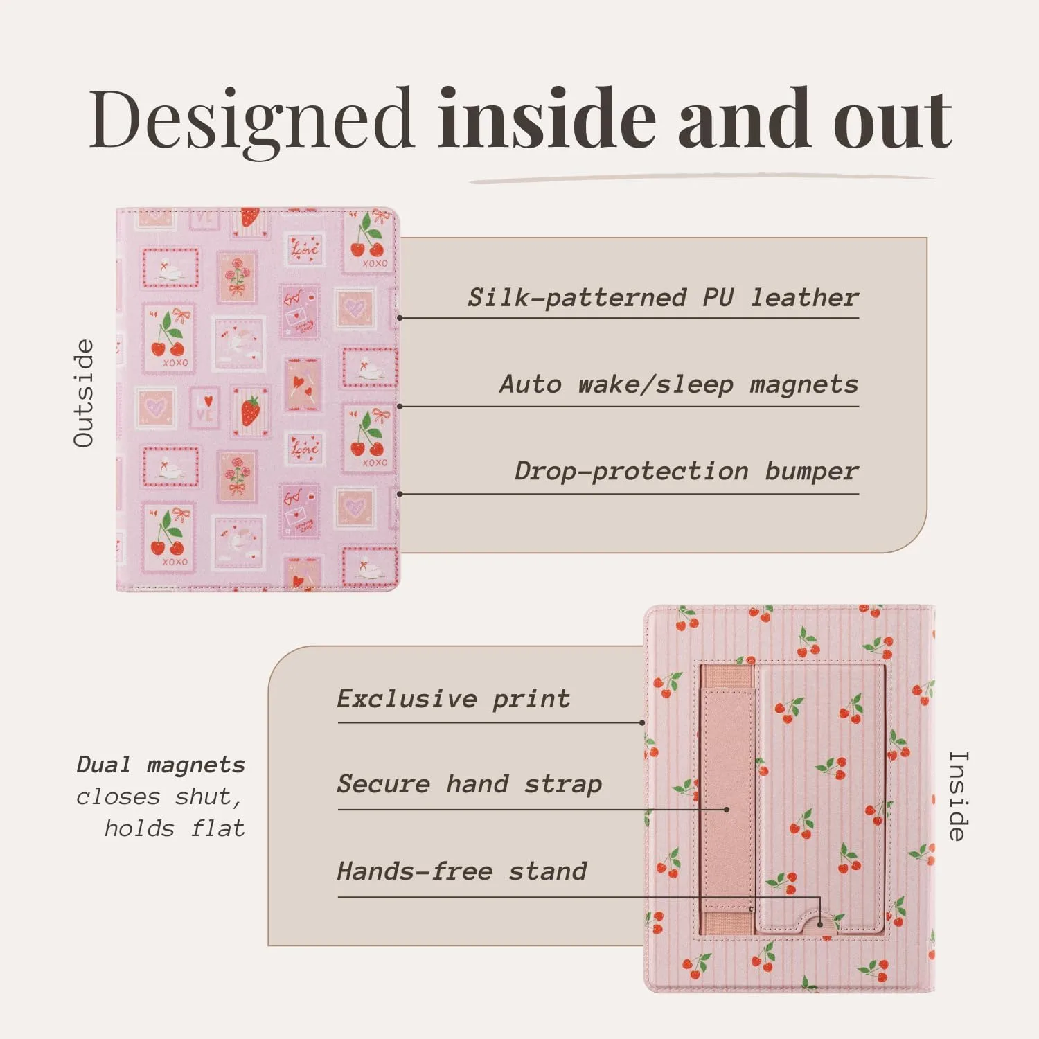 Stori Case for 7in Kindle Paperwhite 12th Gen & Kindle Colorsoft Signature