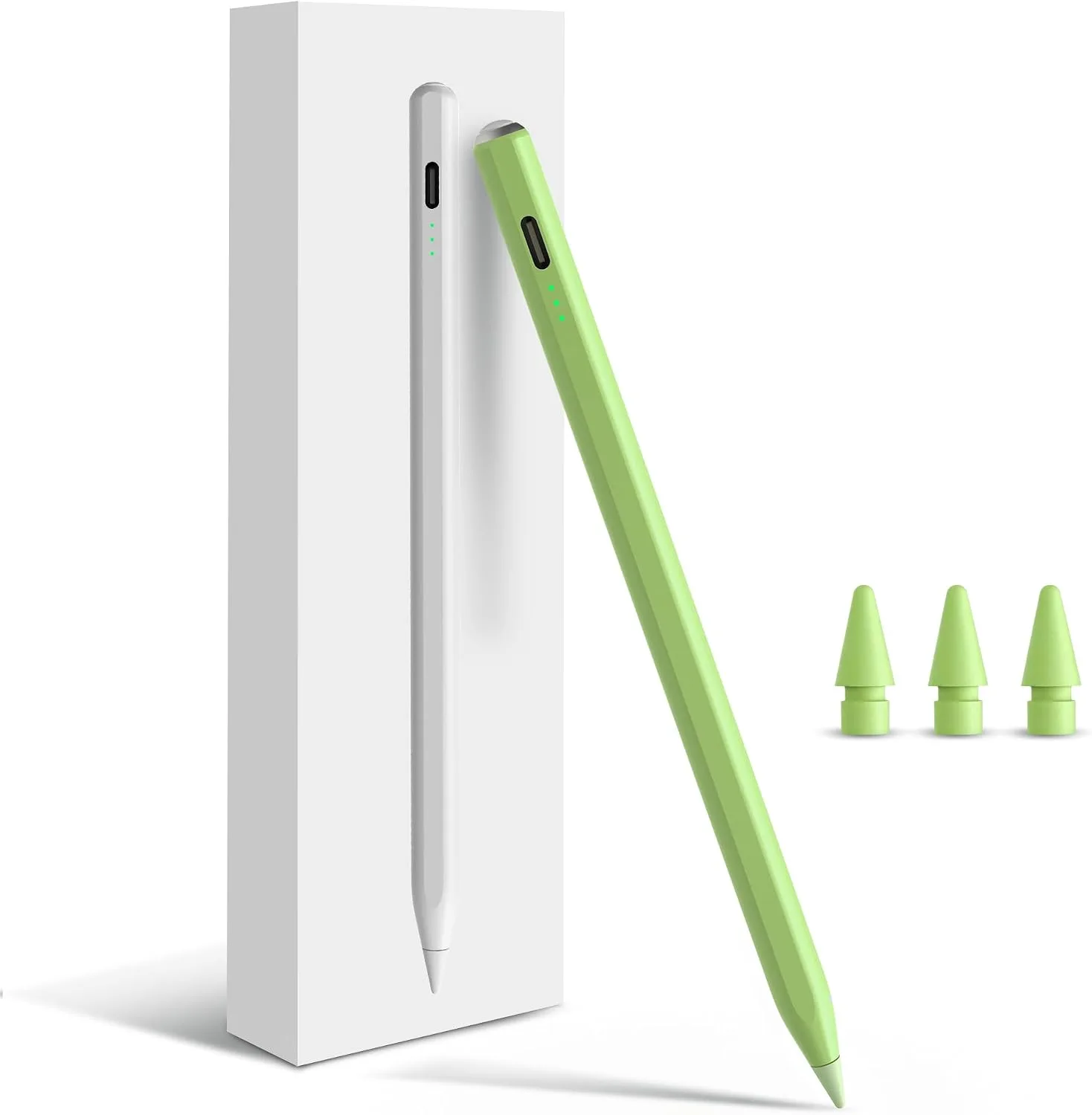 Penlike Pencil for Apple iPad 2026-2018, Fast Charge Stylus Pen for iPad
