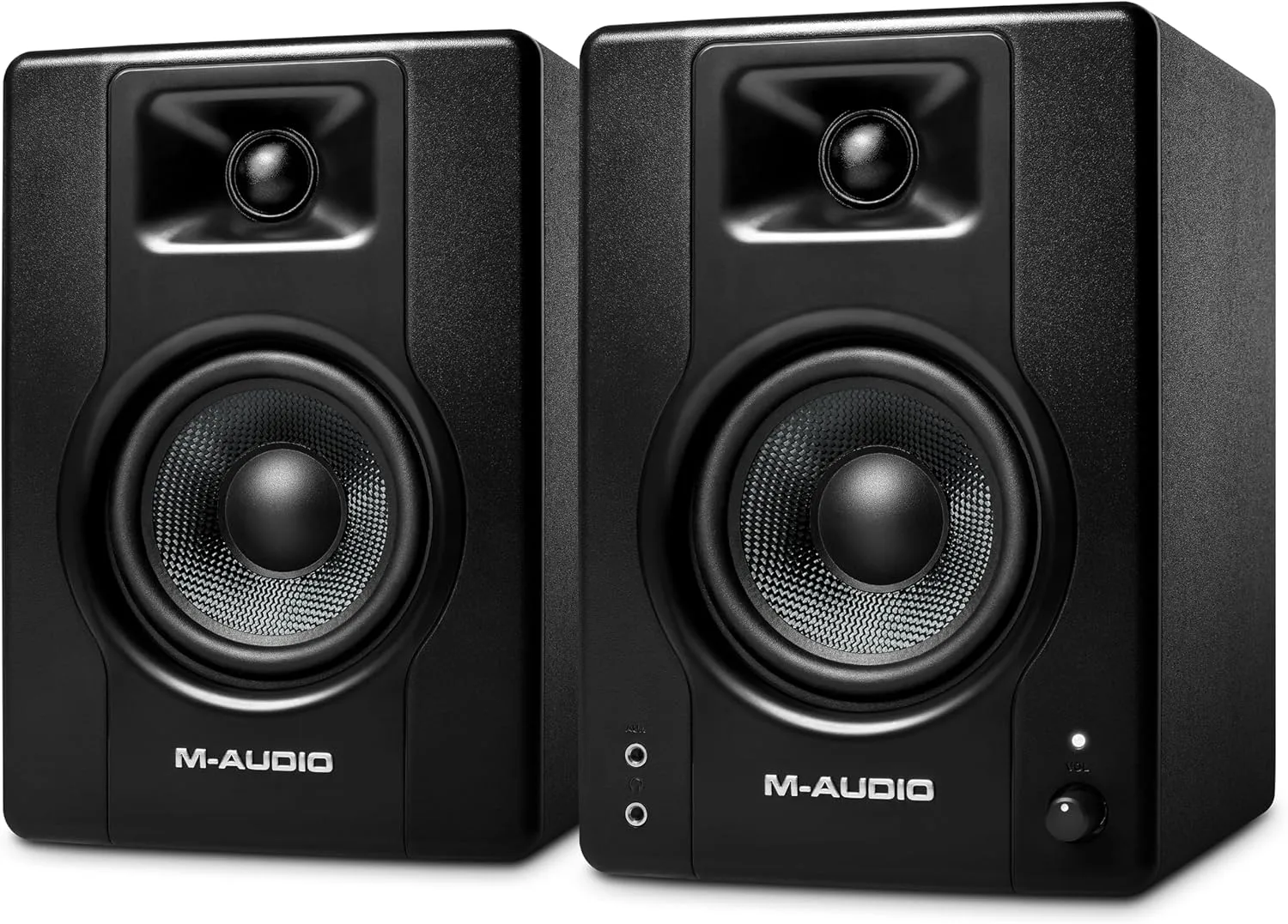 M-AUDIO BX4 4.5" Wired Studio Monitors Pair