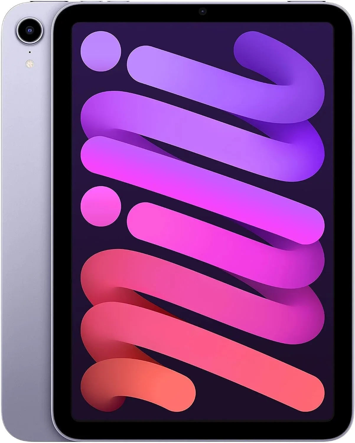 Apple 2021 iPad Mini 6, 8.3-inch, Wi-Fi, 256GB - Purple (Renewed)