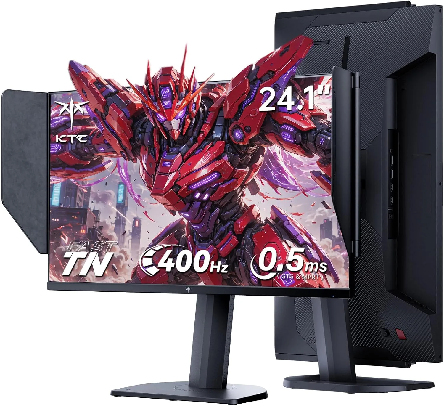 KTC 24.1 Inch FHD Fast TN 400Hz Gaming Monitor 25M1