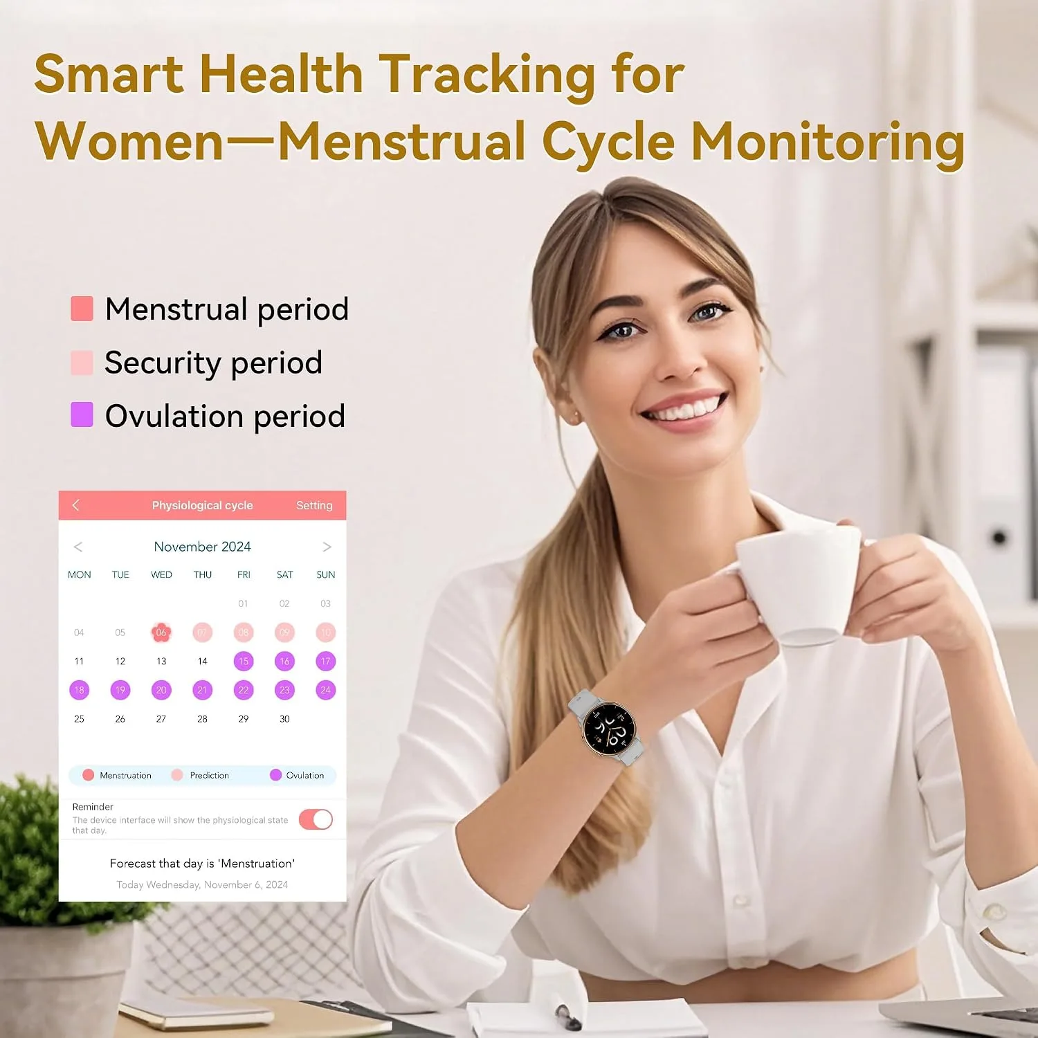 ICOMTOFIT Smart Watches for Women, Fitness Tracker with Heart Rate & SpO2 Monitor, IP67 Waterproof Activity Tracker for Men & Women, Smart Watch Works with Android and iPhone
